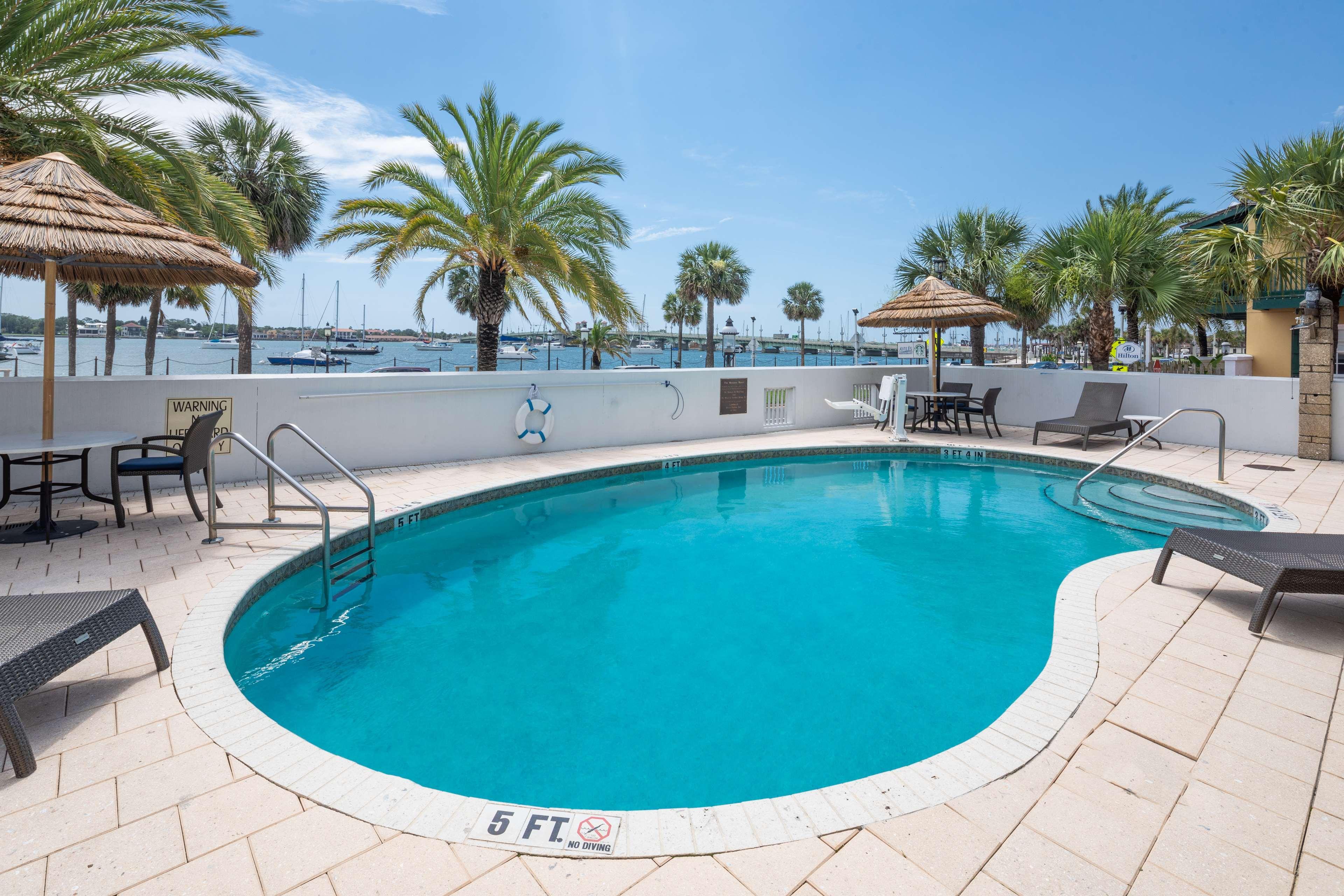 Hotel Hilton Historic Bayfront St. Augustine