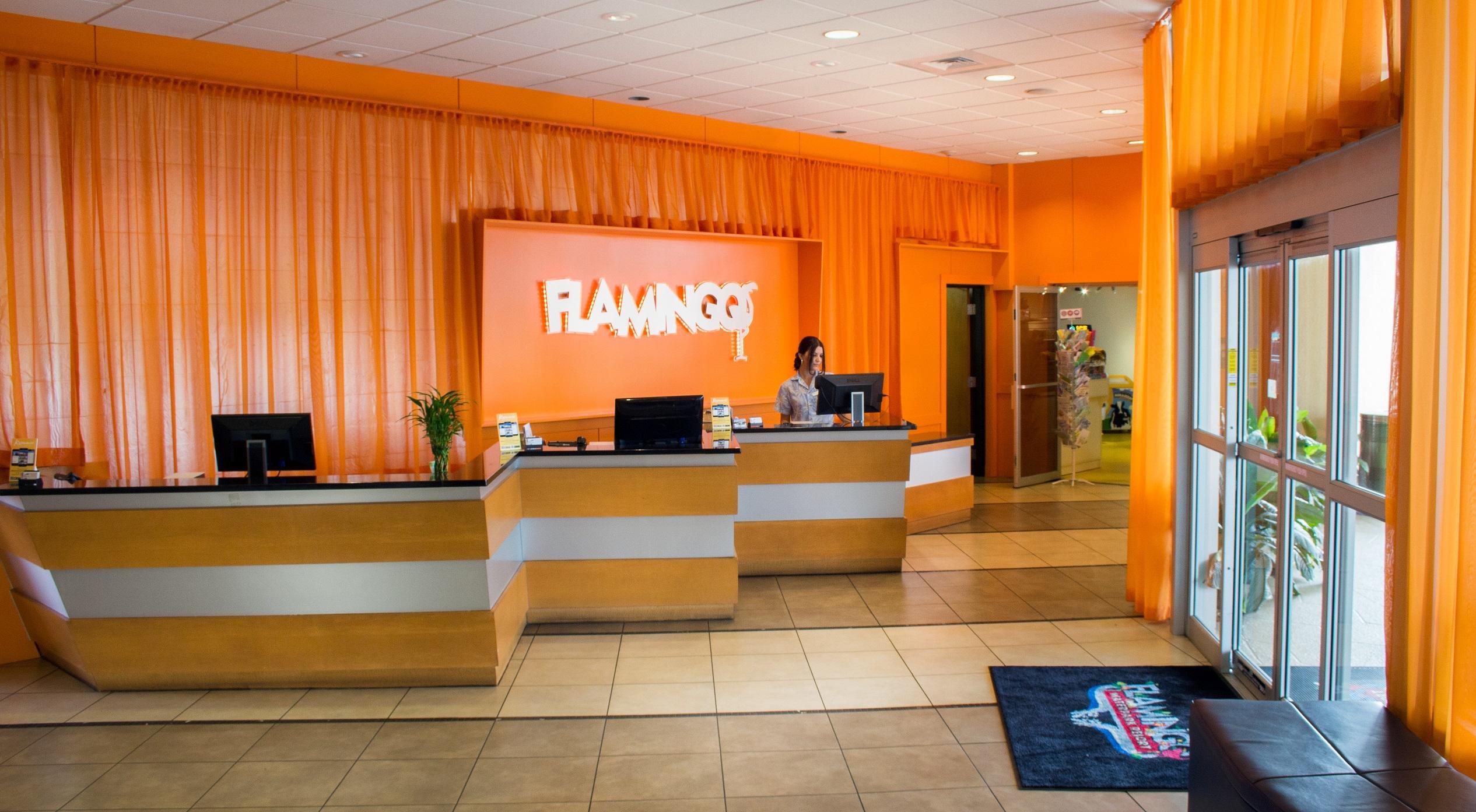 Hotel Ramada By Wyndham Flamingo Water Park Kissimmee