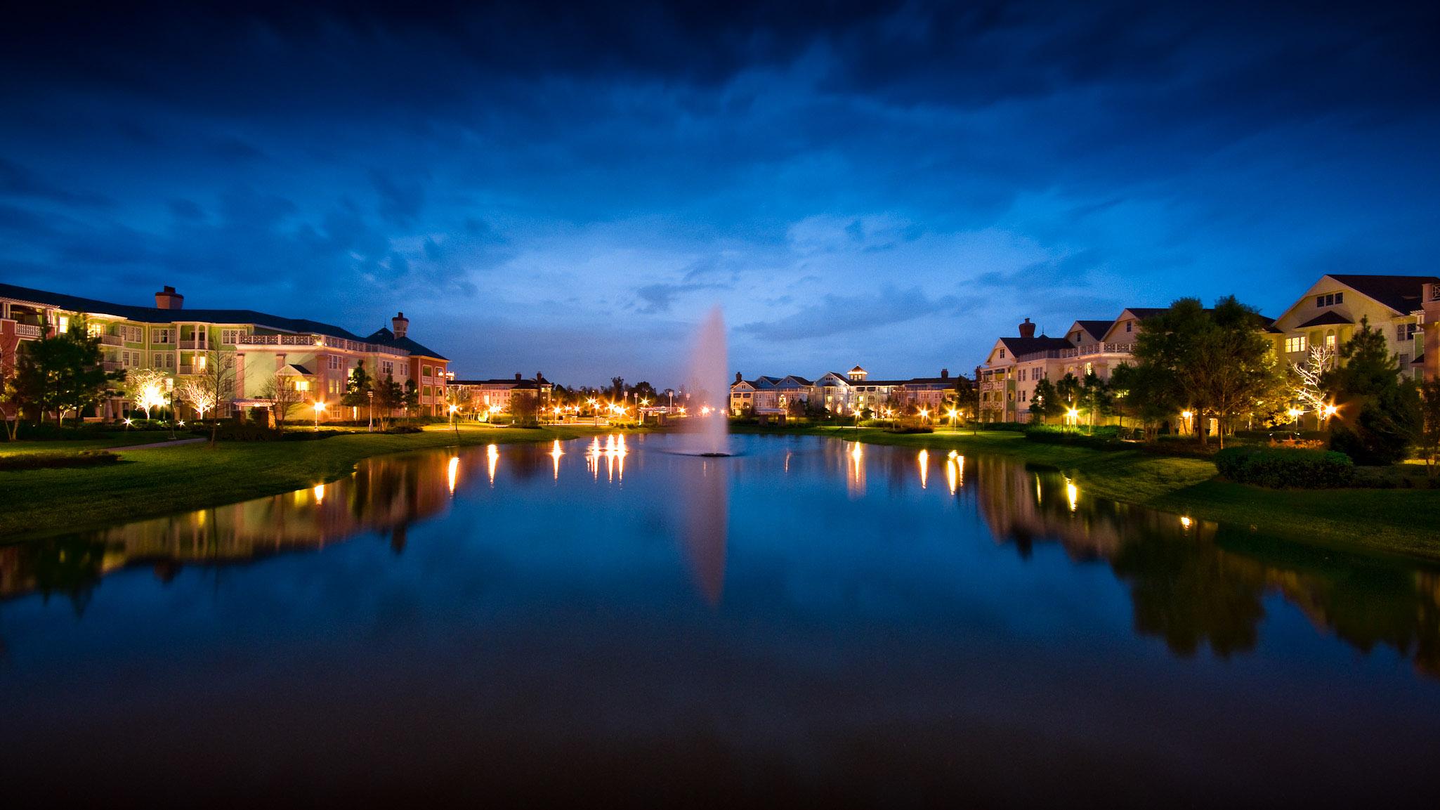 Disney's Saratoga Springs & Hotel Lake Buena Vista
