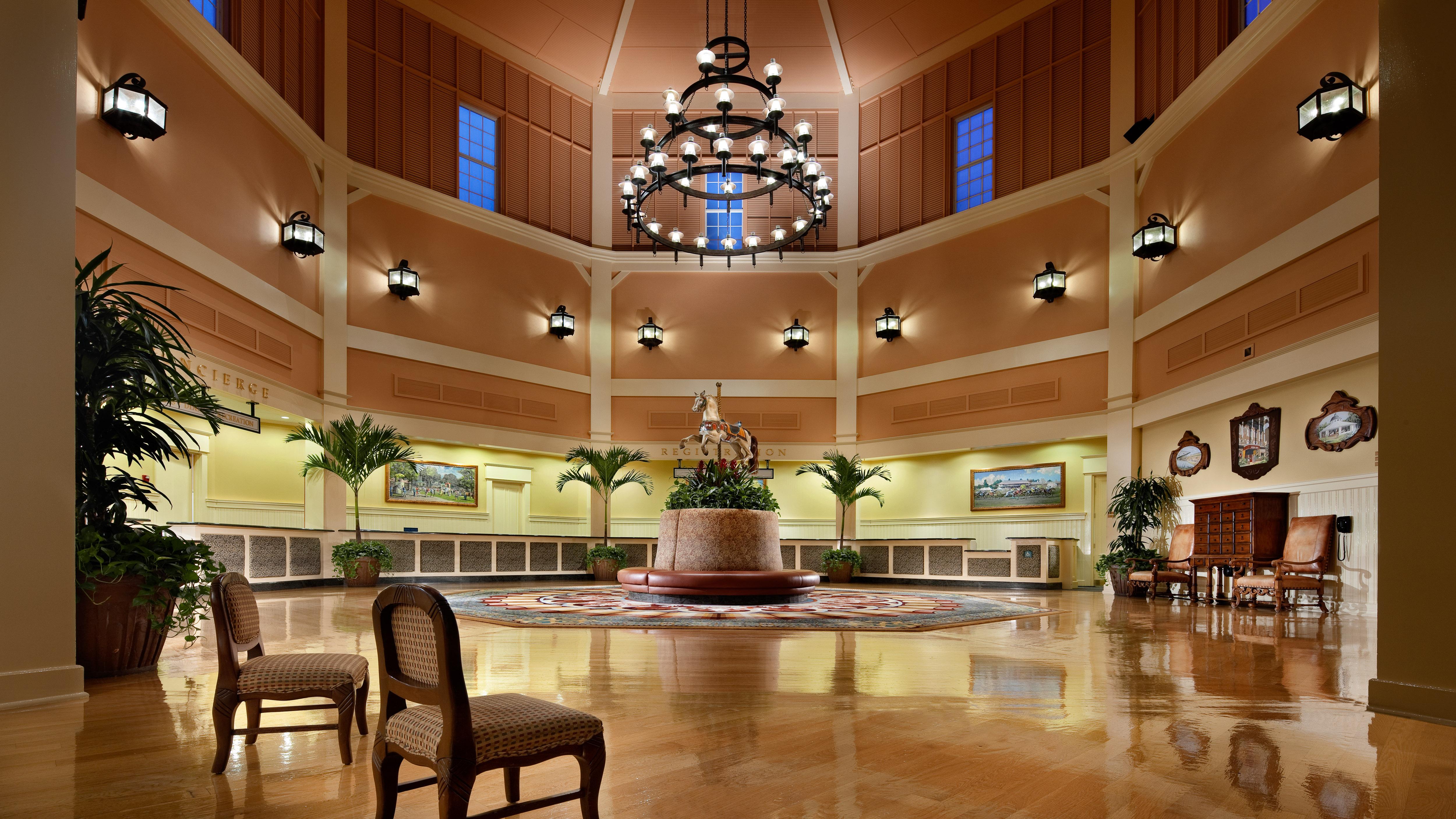 Disney's Saratoga Springs & Hotel