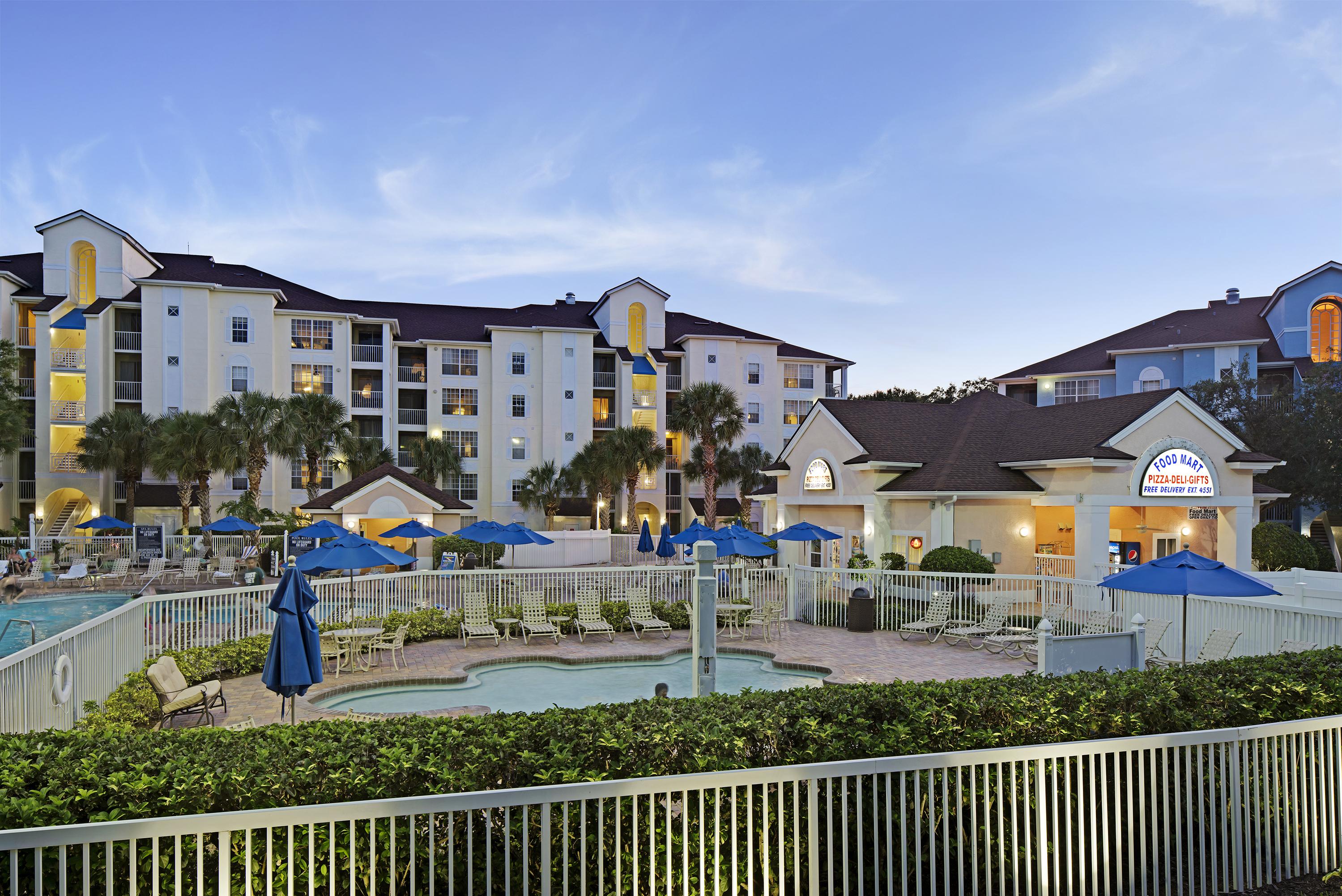 Resort Hilton Vacation Club Grande Orlando Lake Buena Vista
