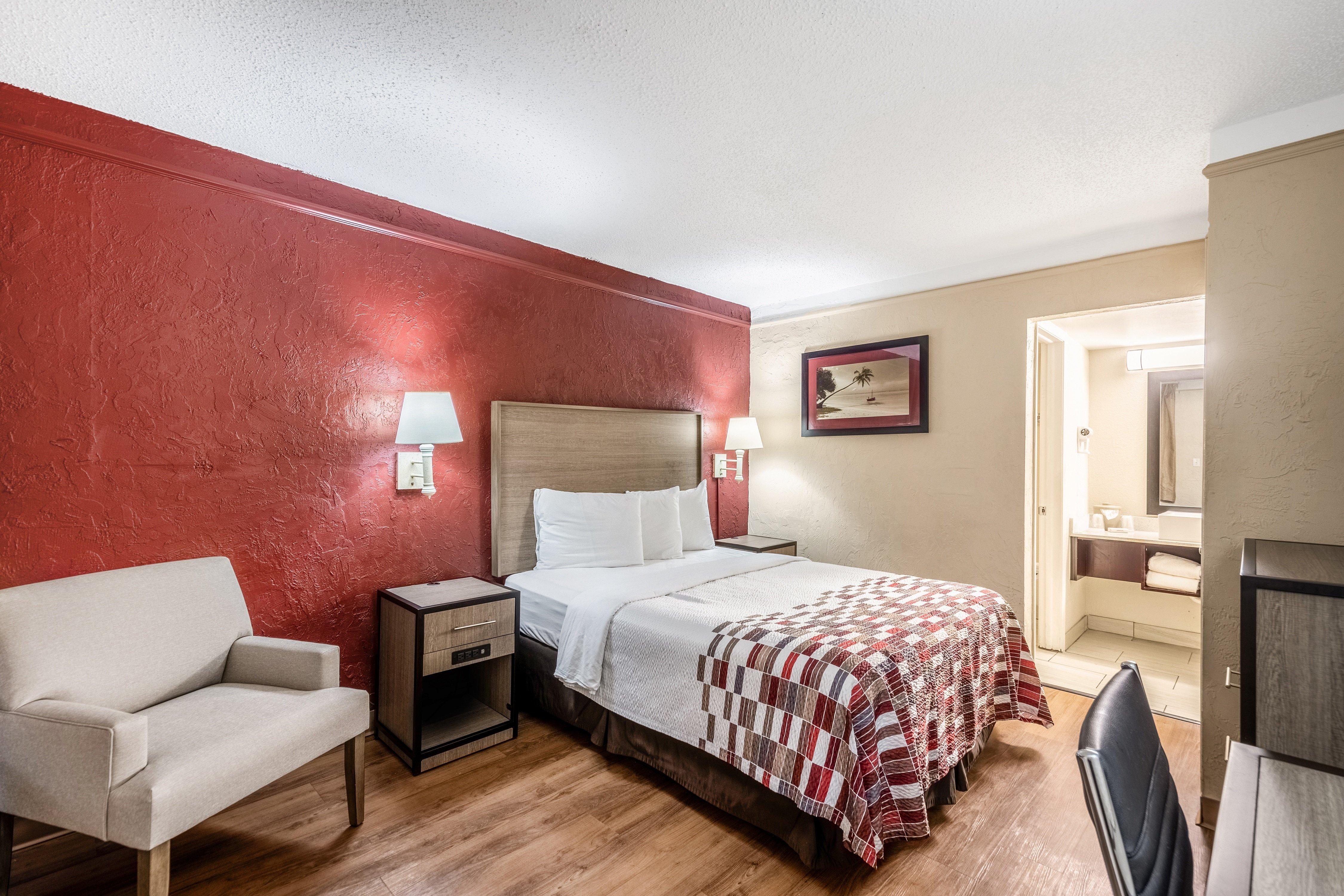 Motel Red Roof Tampa Bay -