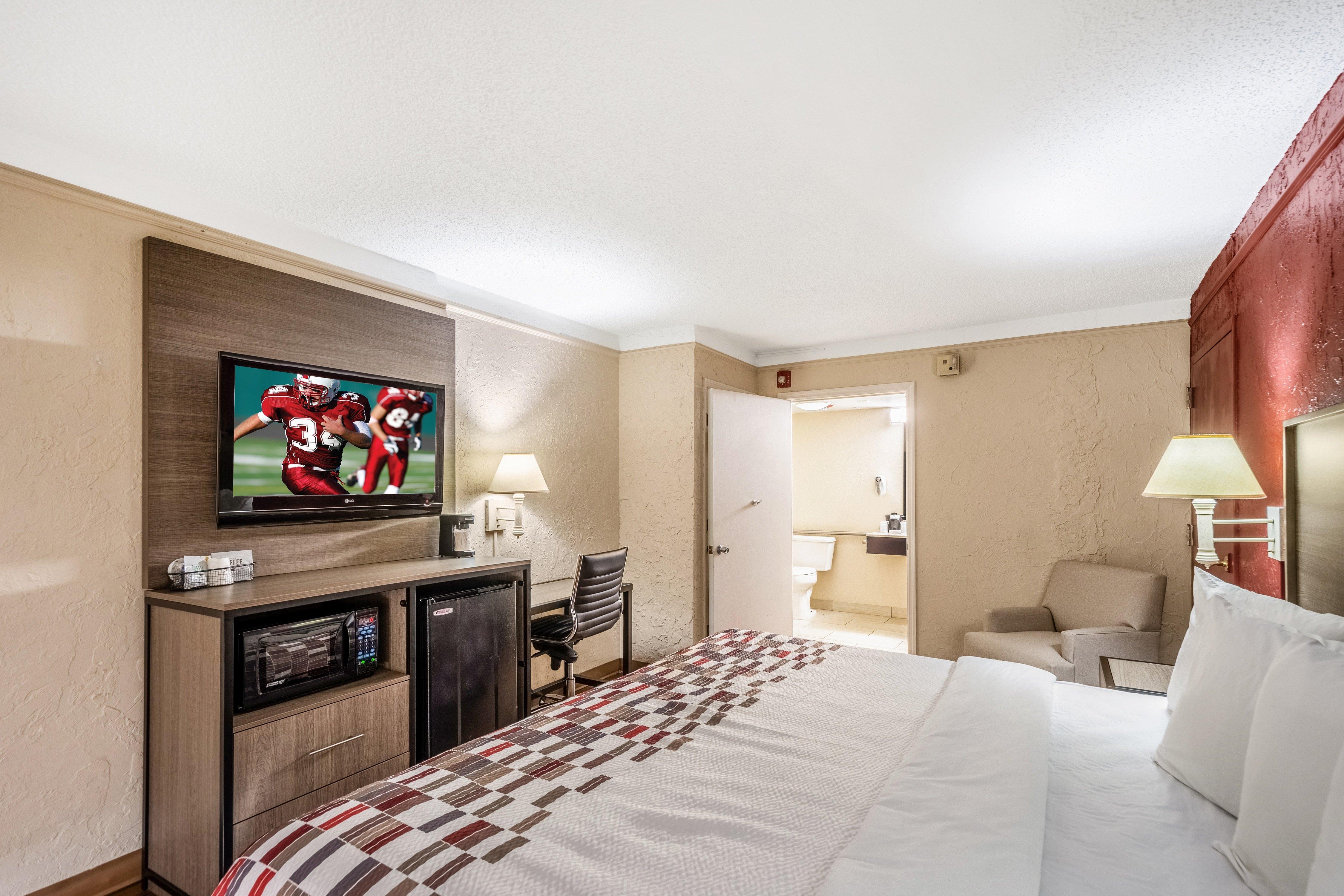 Motel Red Roof Tampa Bay -