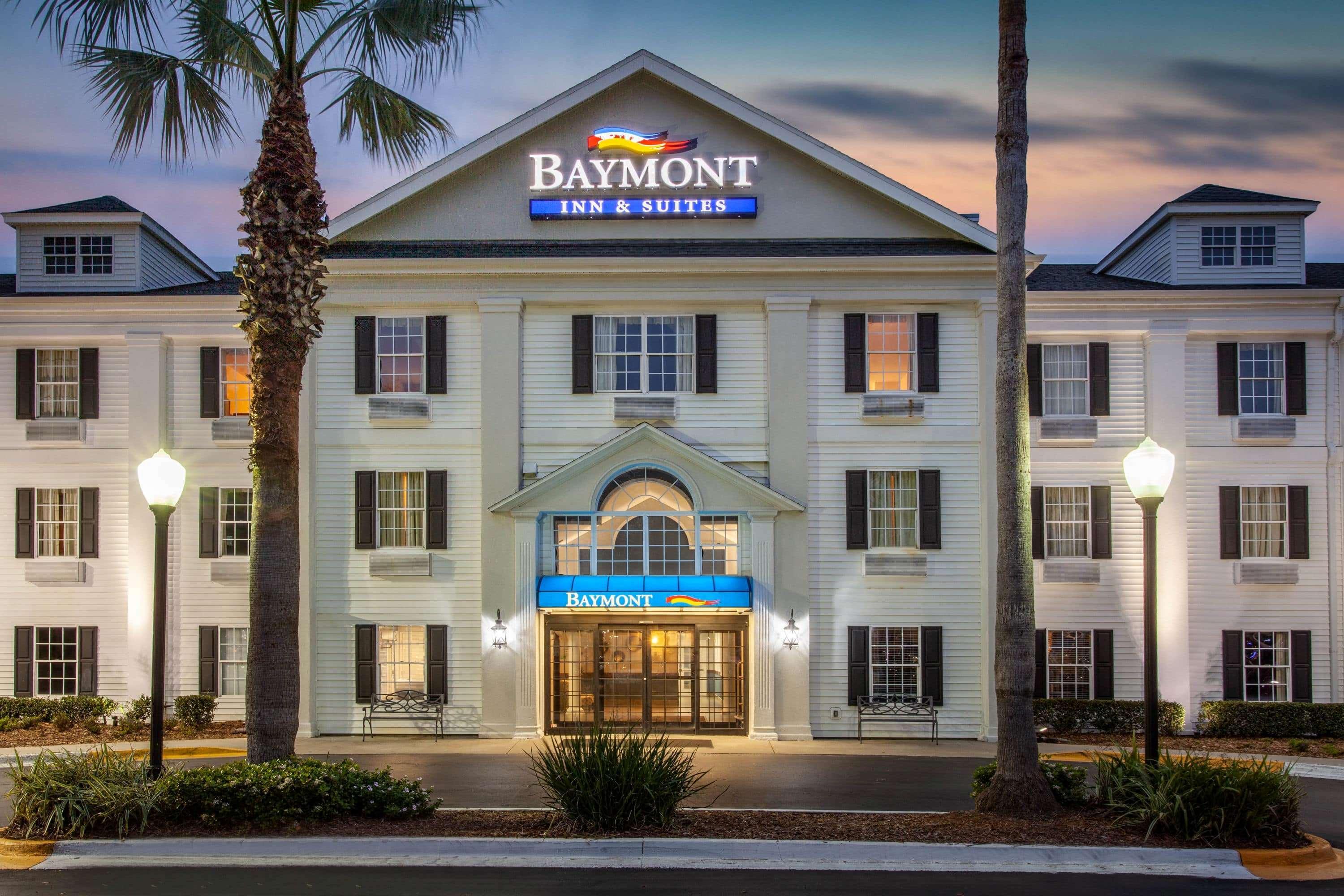 Hotel Baymont By Wyndham Jacksonville/butler Blvd