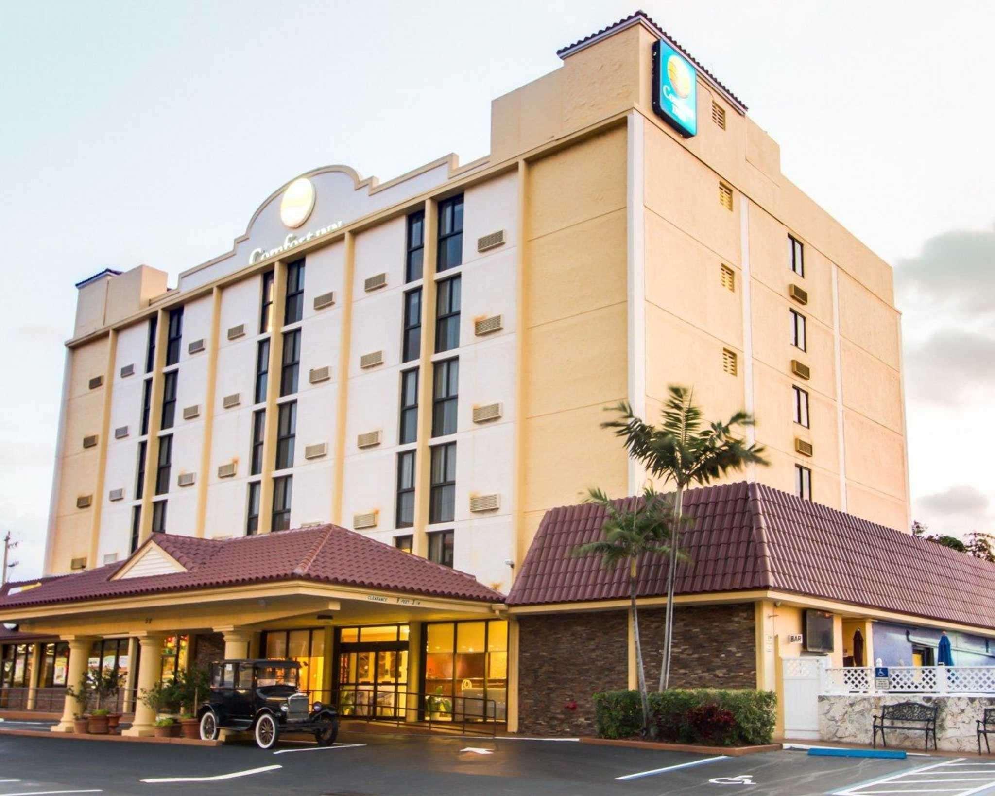 Inn Comfort Oceanside Deerfield 3*
