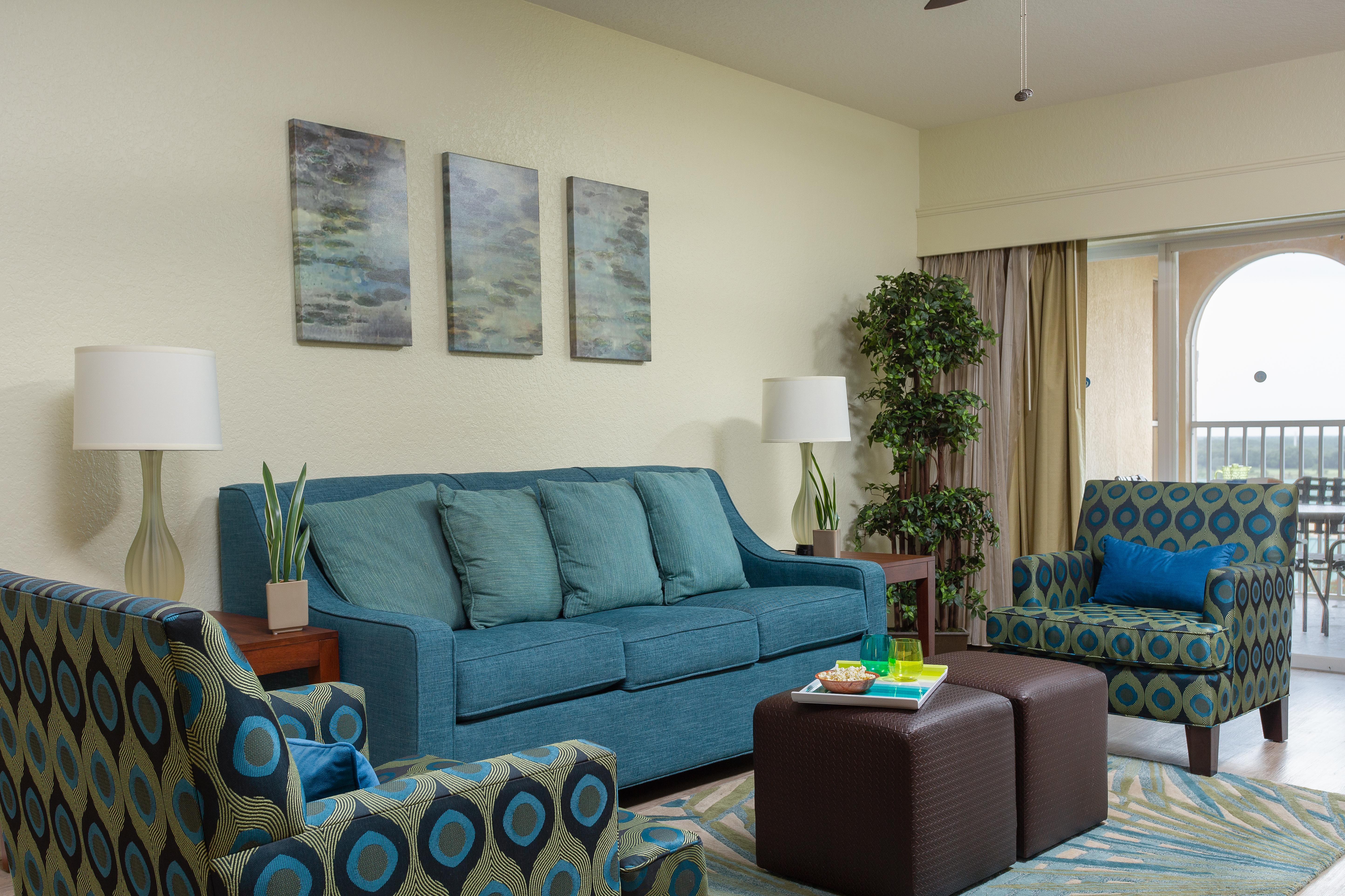 Resort Hilton Vacation Club Mystic Dunes Orlando Four Corners
