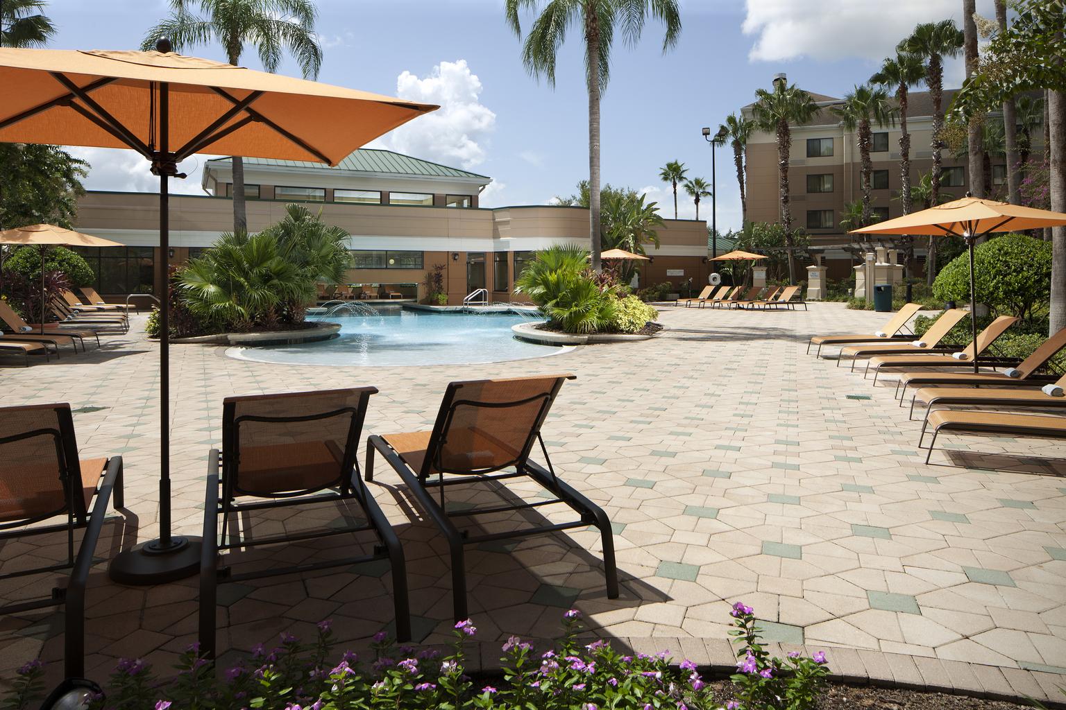 Courtyard By Marriott Orlando Buena Vista In The Marriott Village