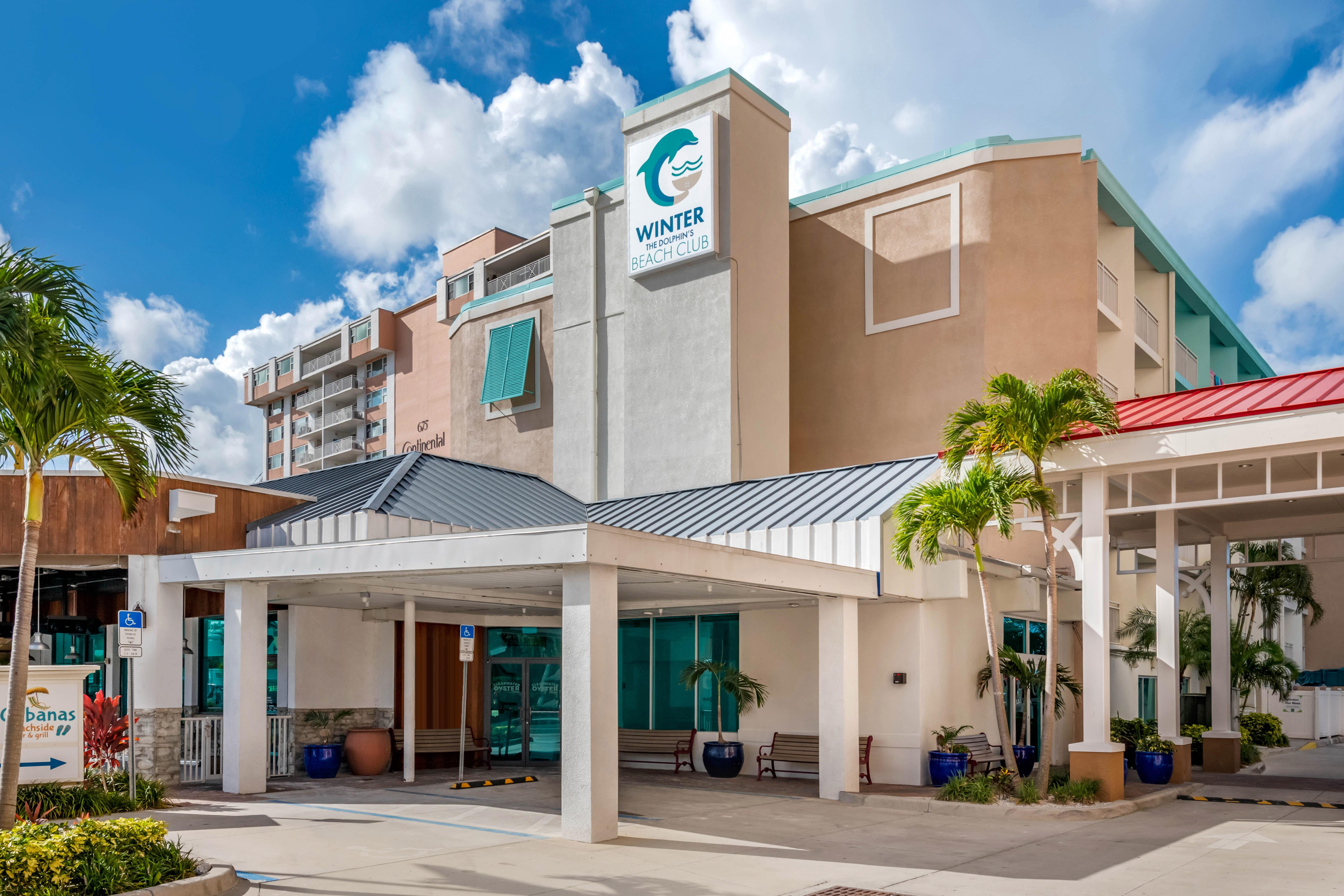Winter The Dolphin's Club, Ascend Collection Hotel Clearwater Beach