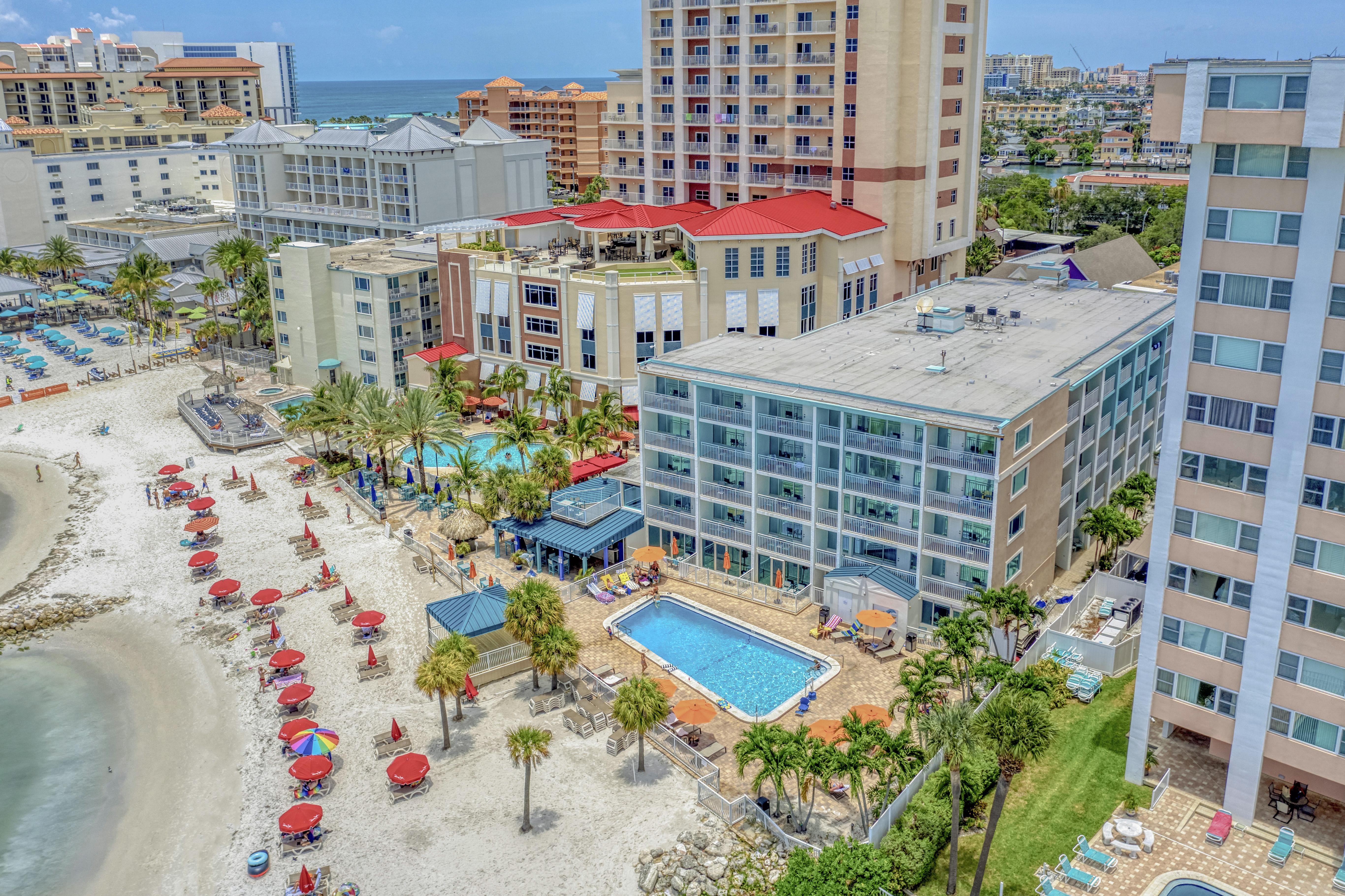 Winter The Dolphin's Club, Ascend Collection Hotel Clearwater Beach