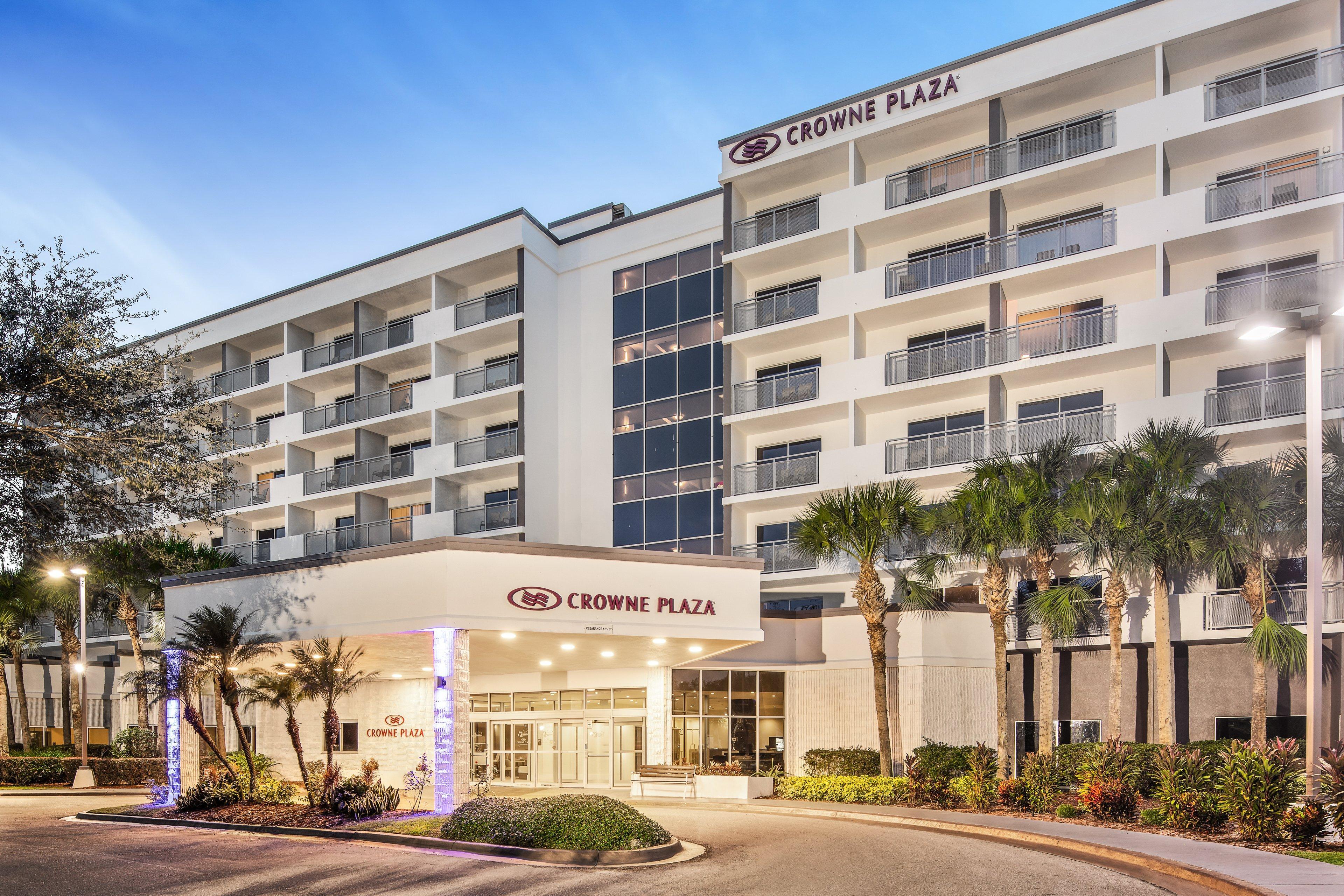 Hotel Crowne Plaza Orlando - Buena Vista By Ihg 3*