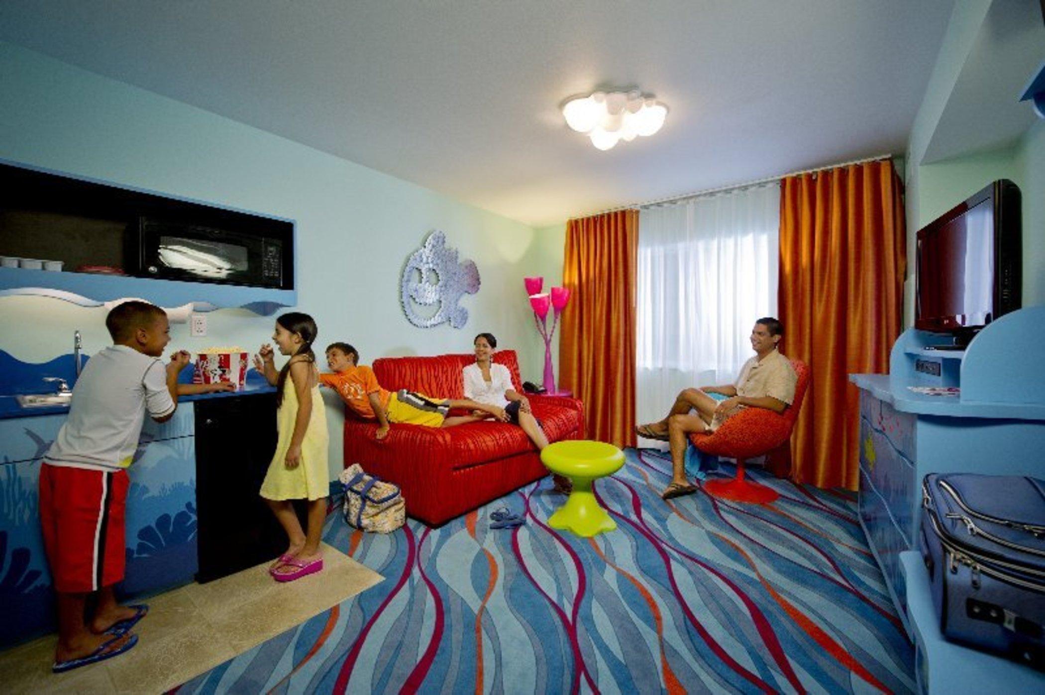 Disney's Art Of Animation Hotel Lake Buena Vista