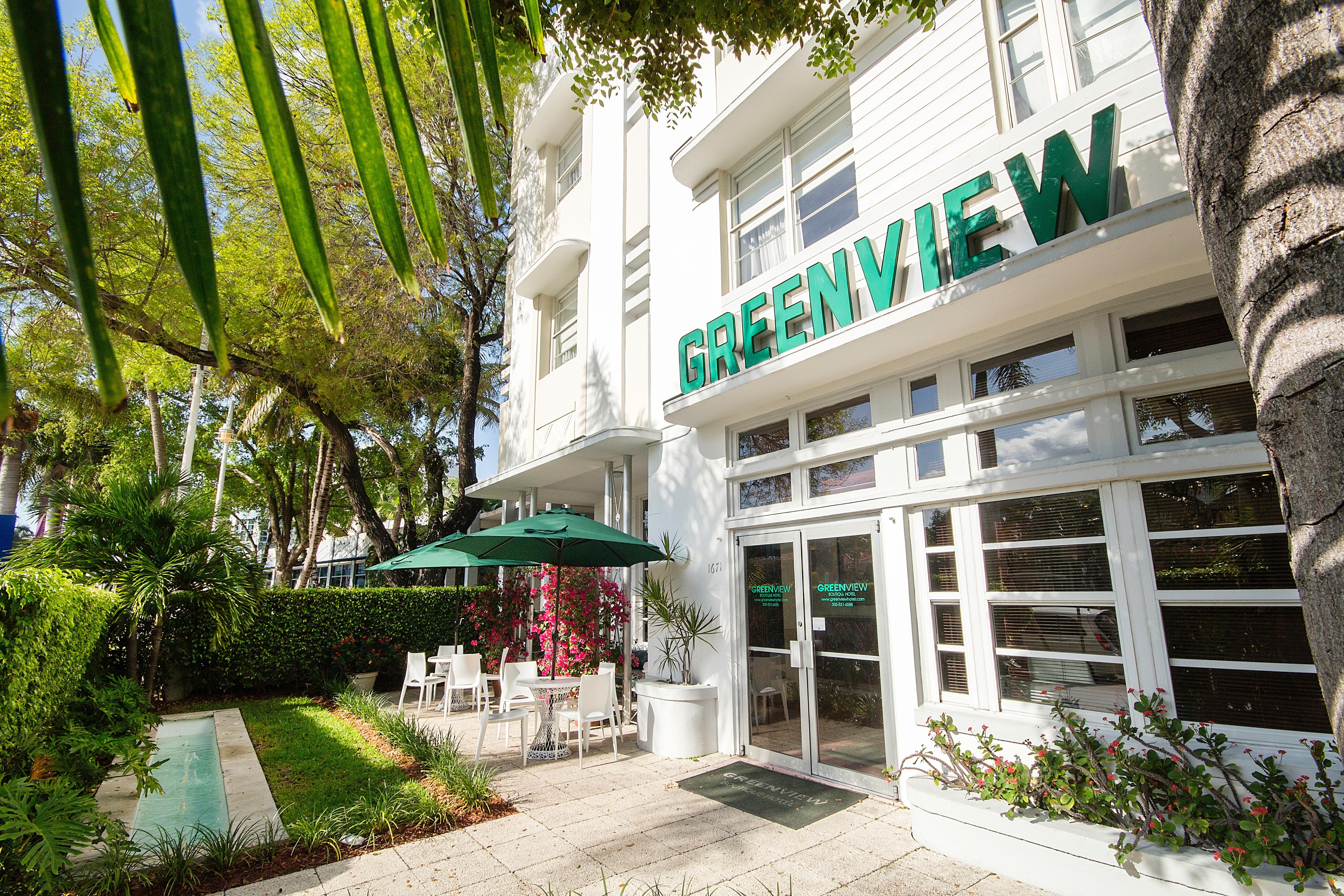 Hotel Greenview By Lowkl Miami Beach