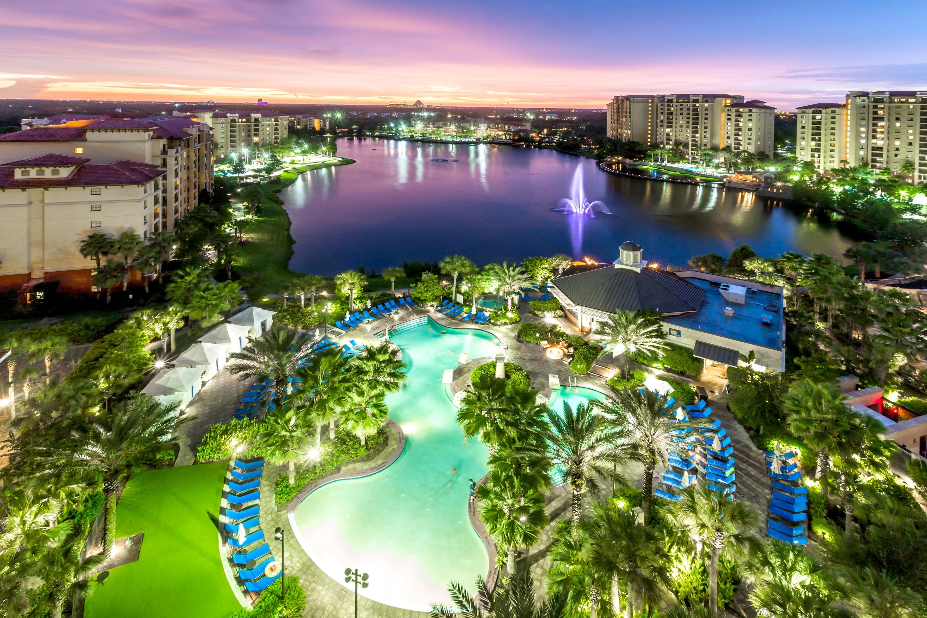 Wyndham Grand Orlando Bonnet Creek Resort 4*