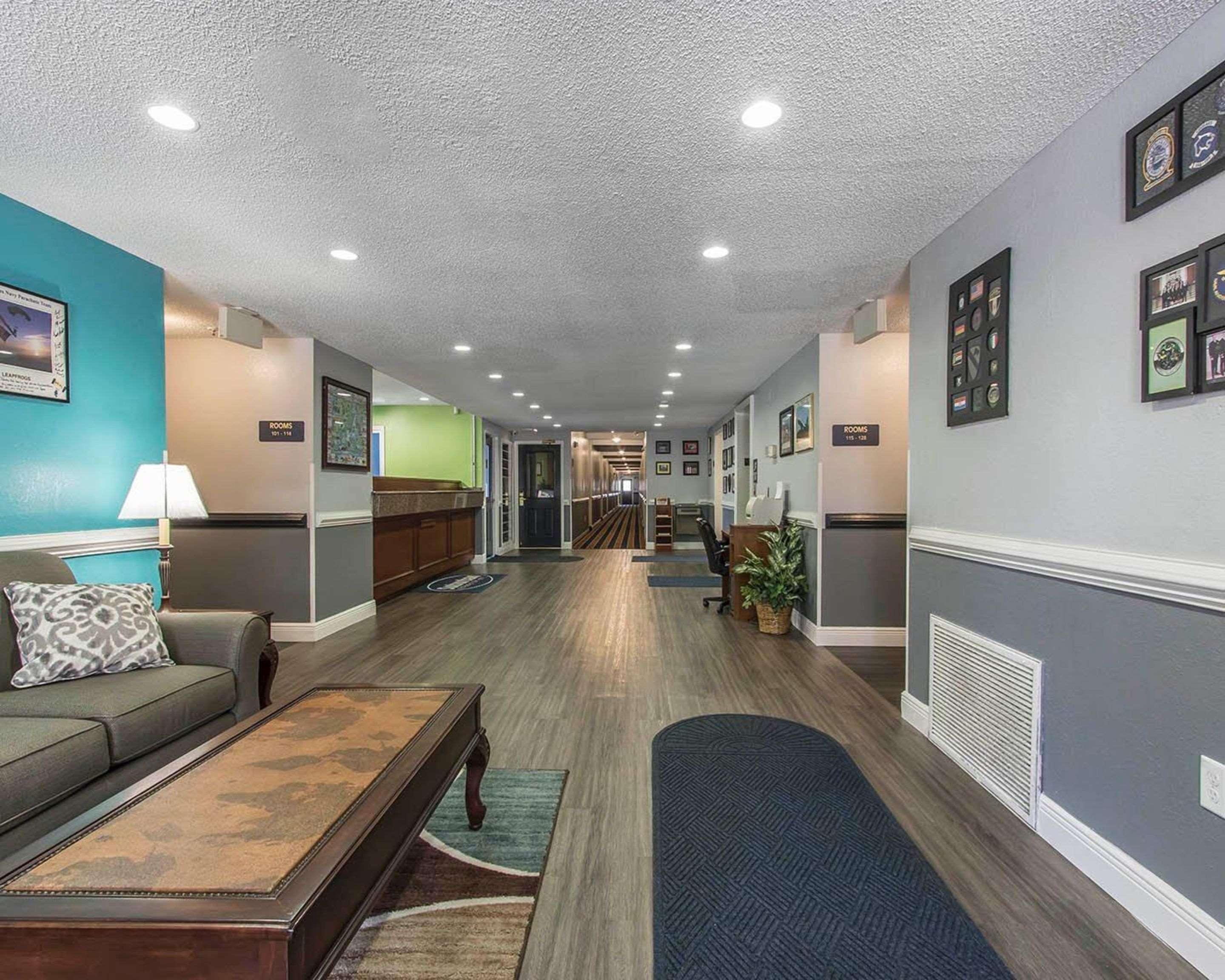 Suburban Extended Naval Base Area Hotel