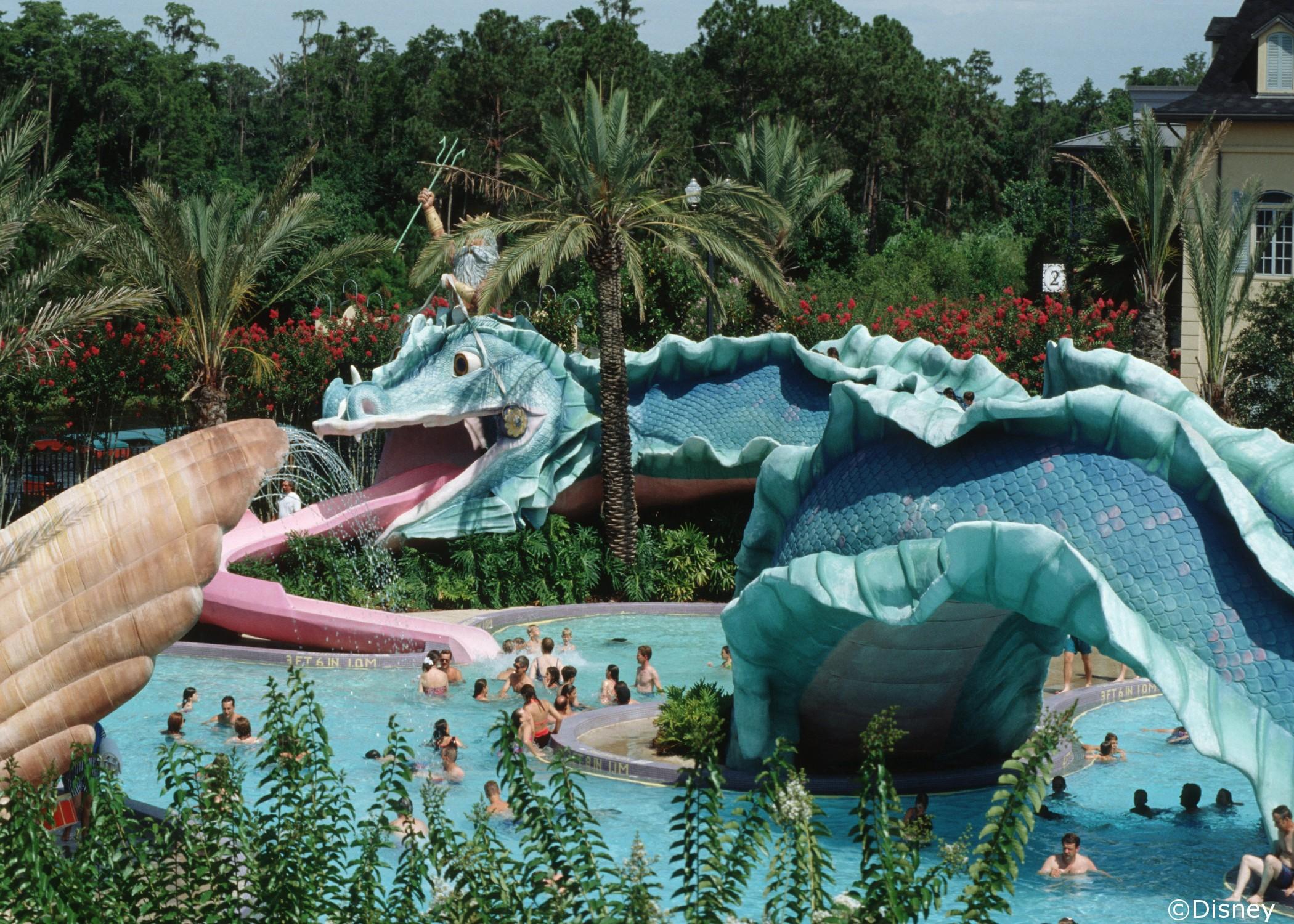 Hotel Disney's Port Orleans - French Quarter Lake Buena Vista