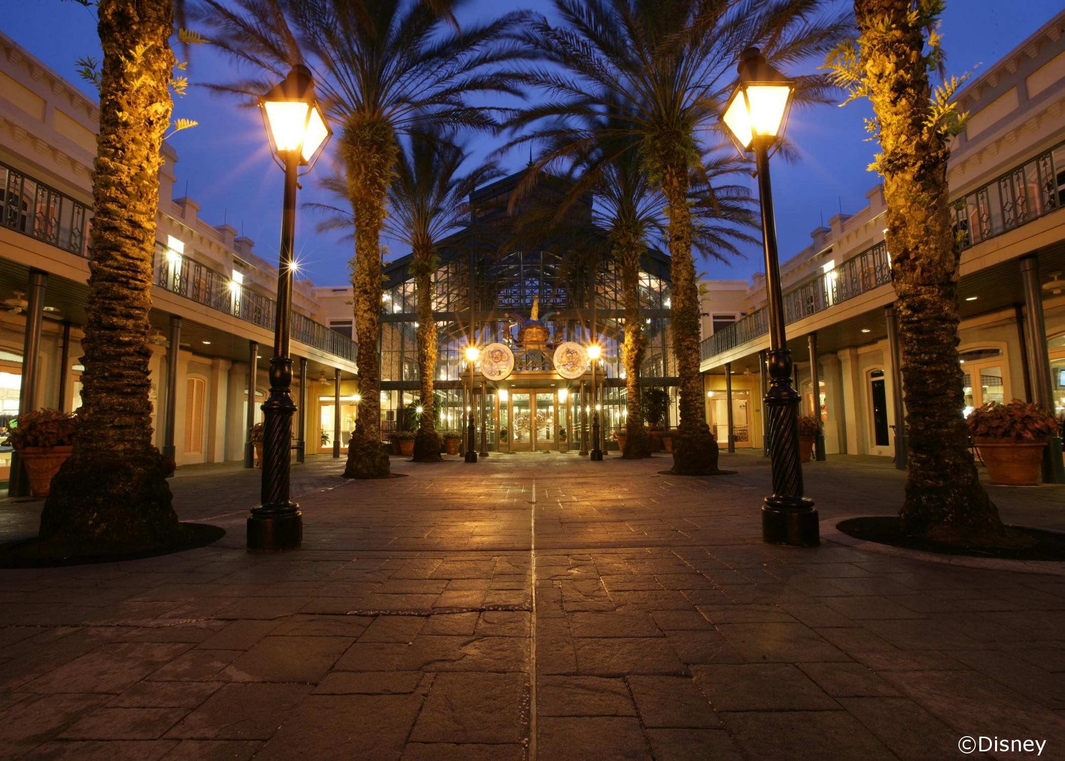 Disney's Port Orleans - French Quarter Hotel Lake Buena Vista
