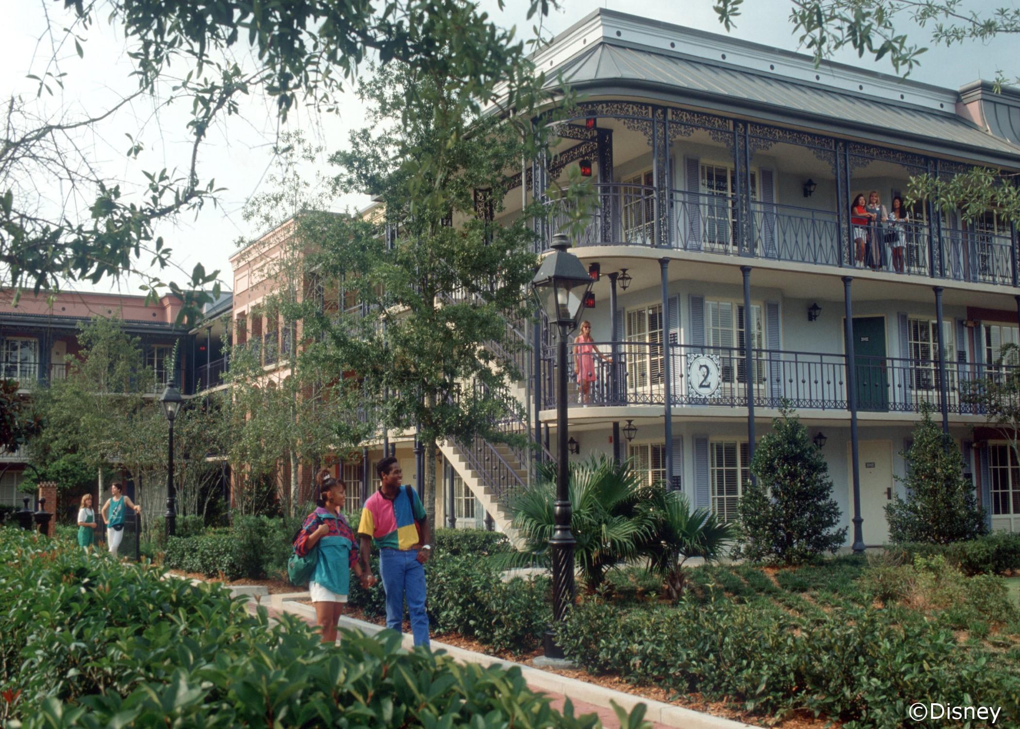 Hotel Disney's Port Orleans - French Quarter Lake Buena Vista