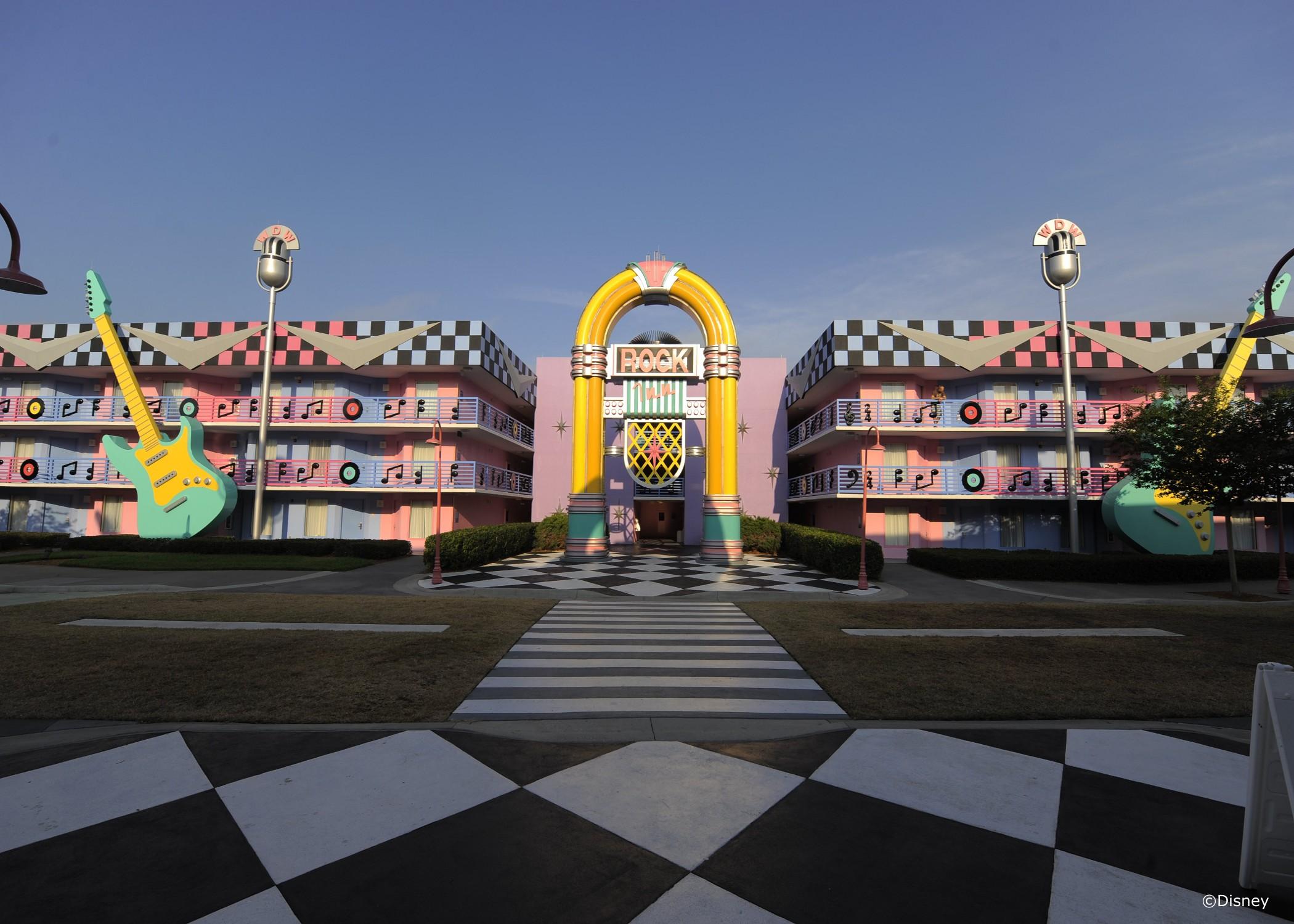 Hotel Disney's All-star Music
