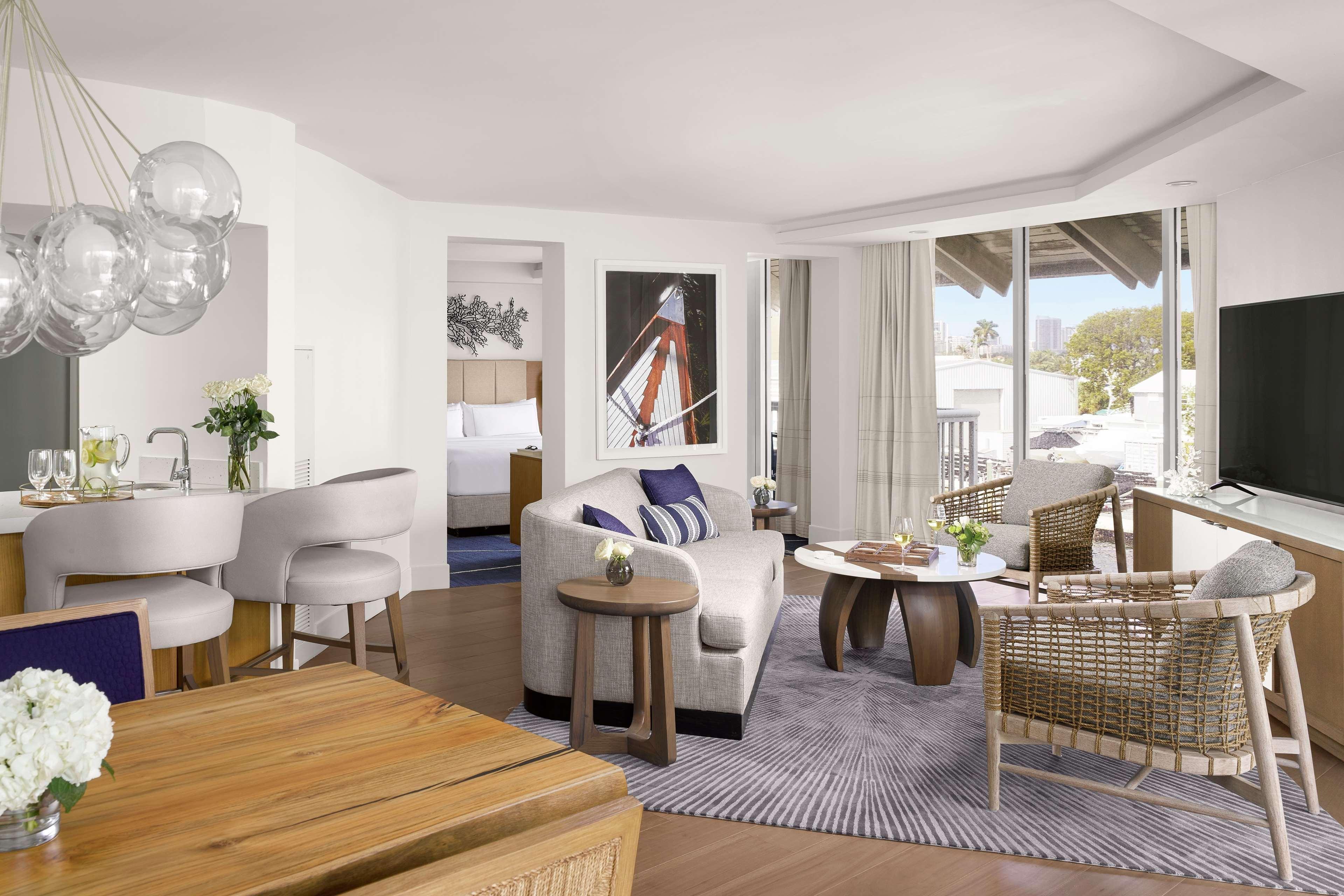 Hilton Lauderdale Marina Resort