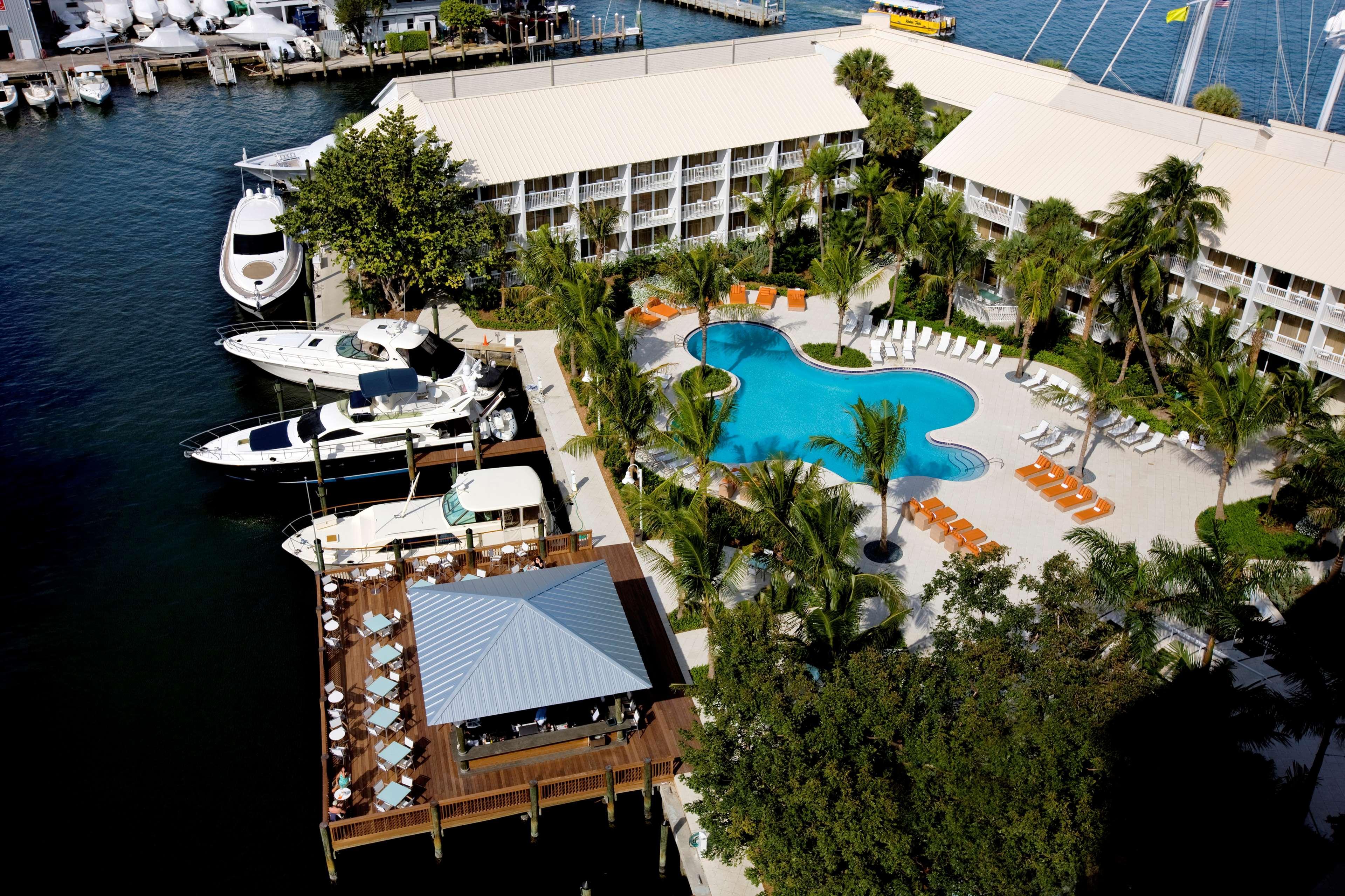 Hilton Lauderdale Marina Resort