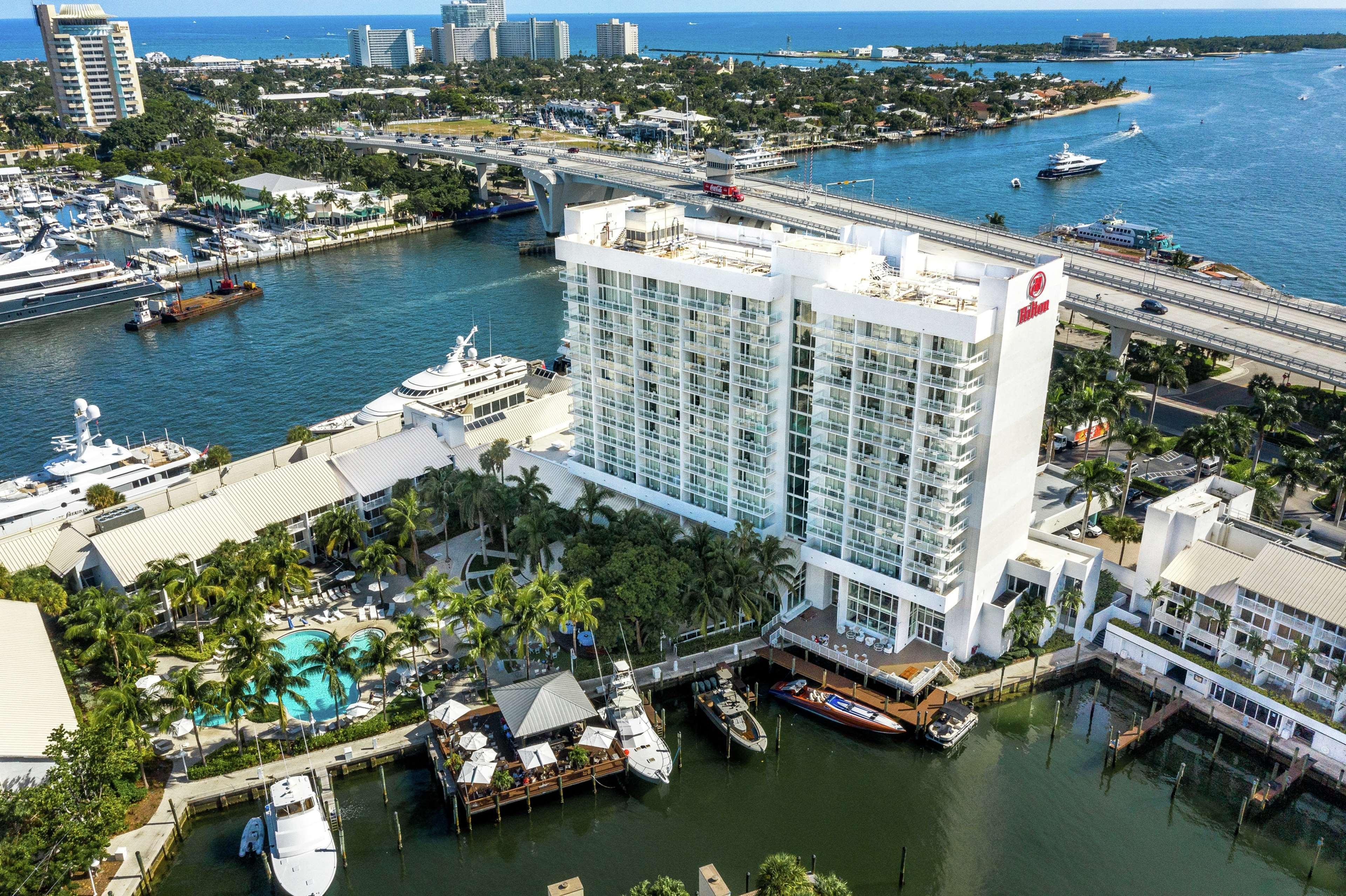 Hilton Lauderdale Marina Resort