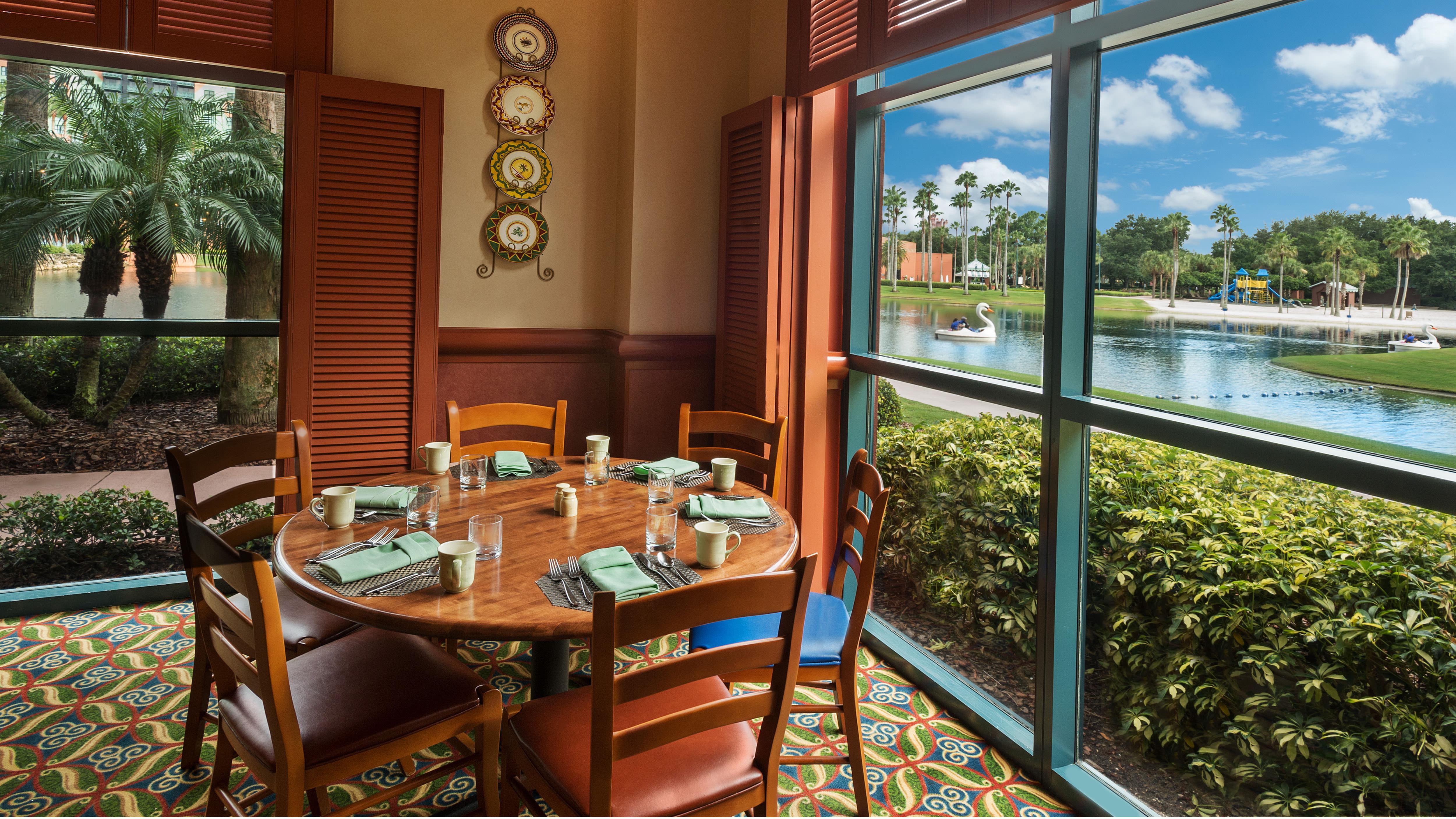 Walt World Dolphin Resort Lake Buena Vista