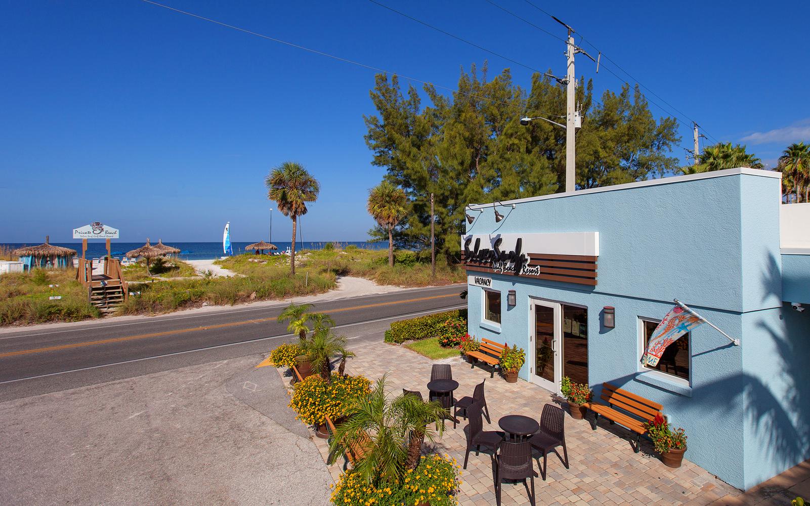 Hotel Silver Surf Gulf Bradenton Beach