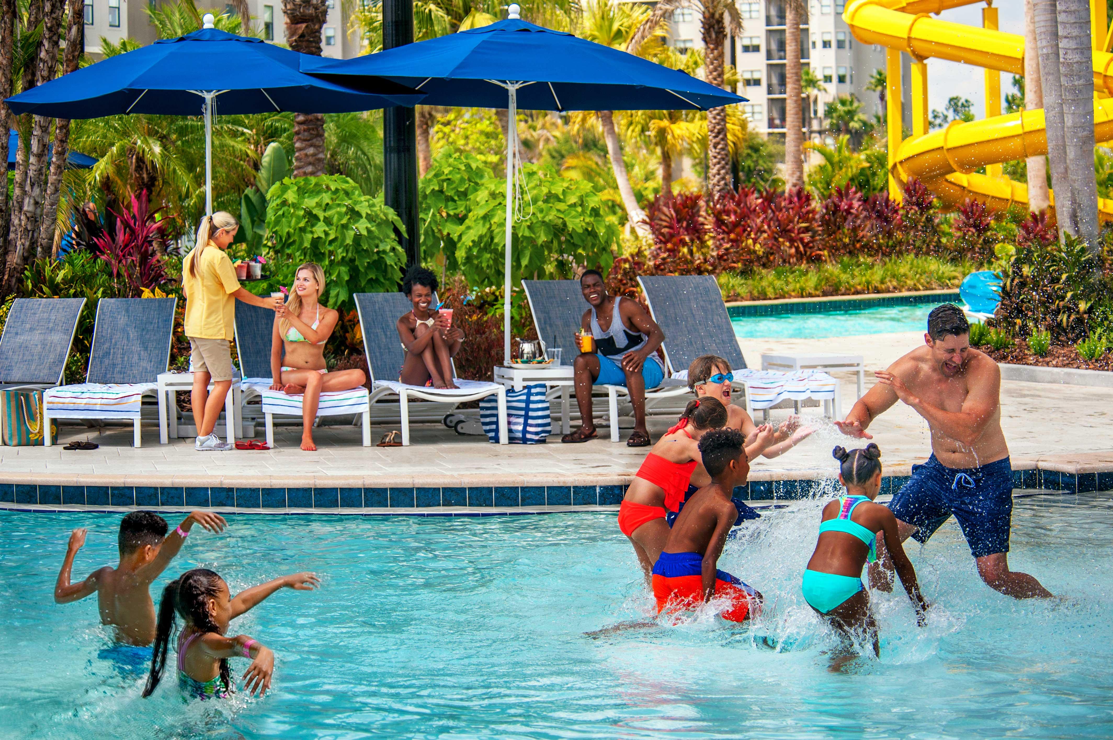 The Grove Resort & Water Park Orlando Resort Four Corners