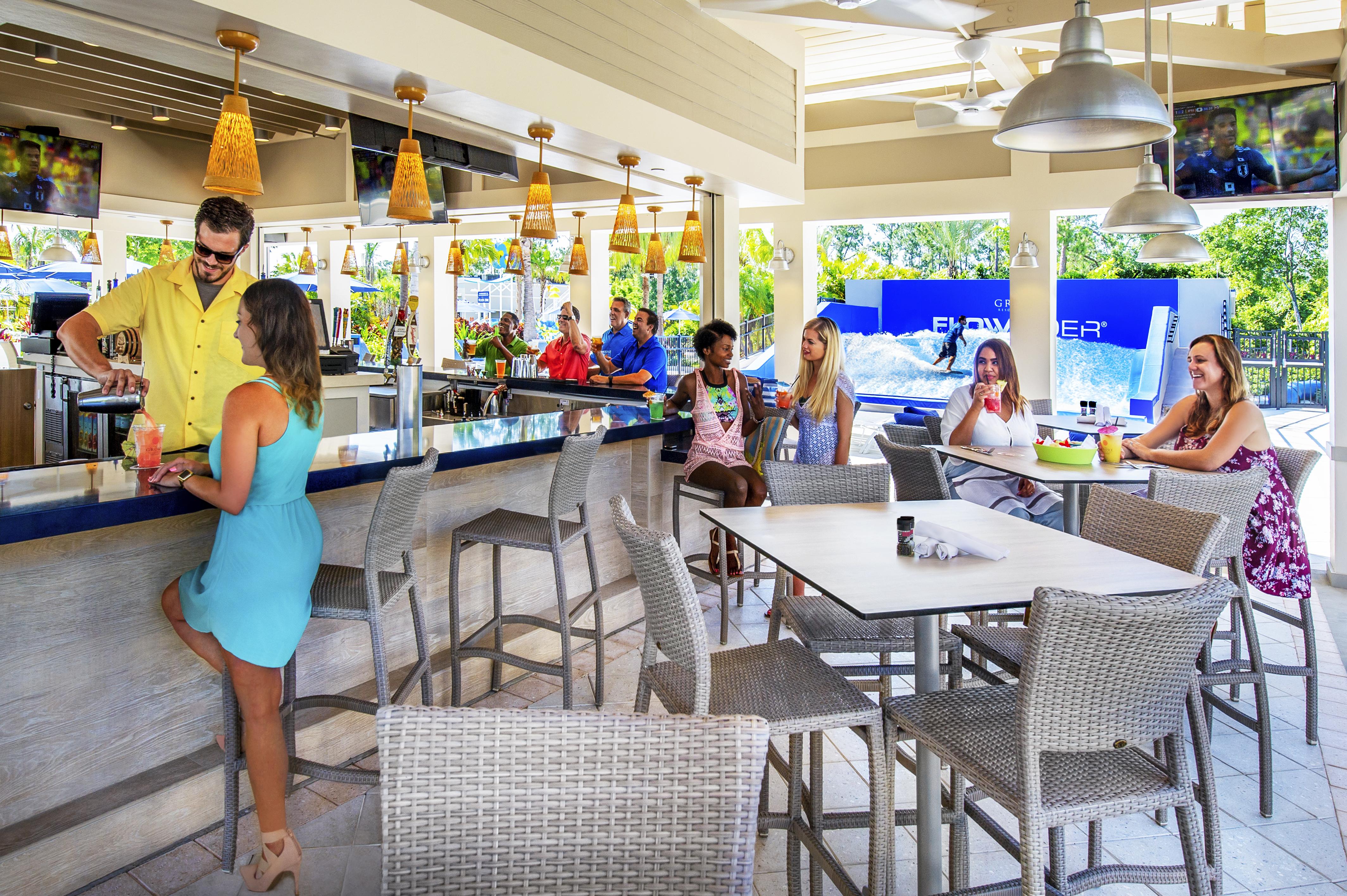 The Grove Resort & Water Park Orlando Four Corners