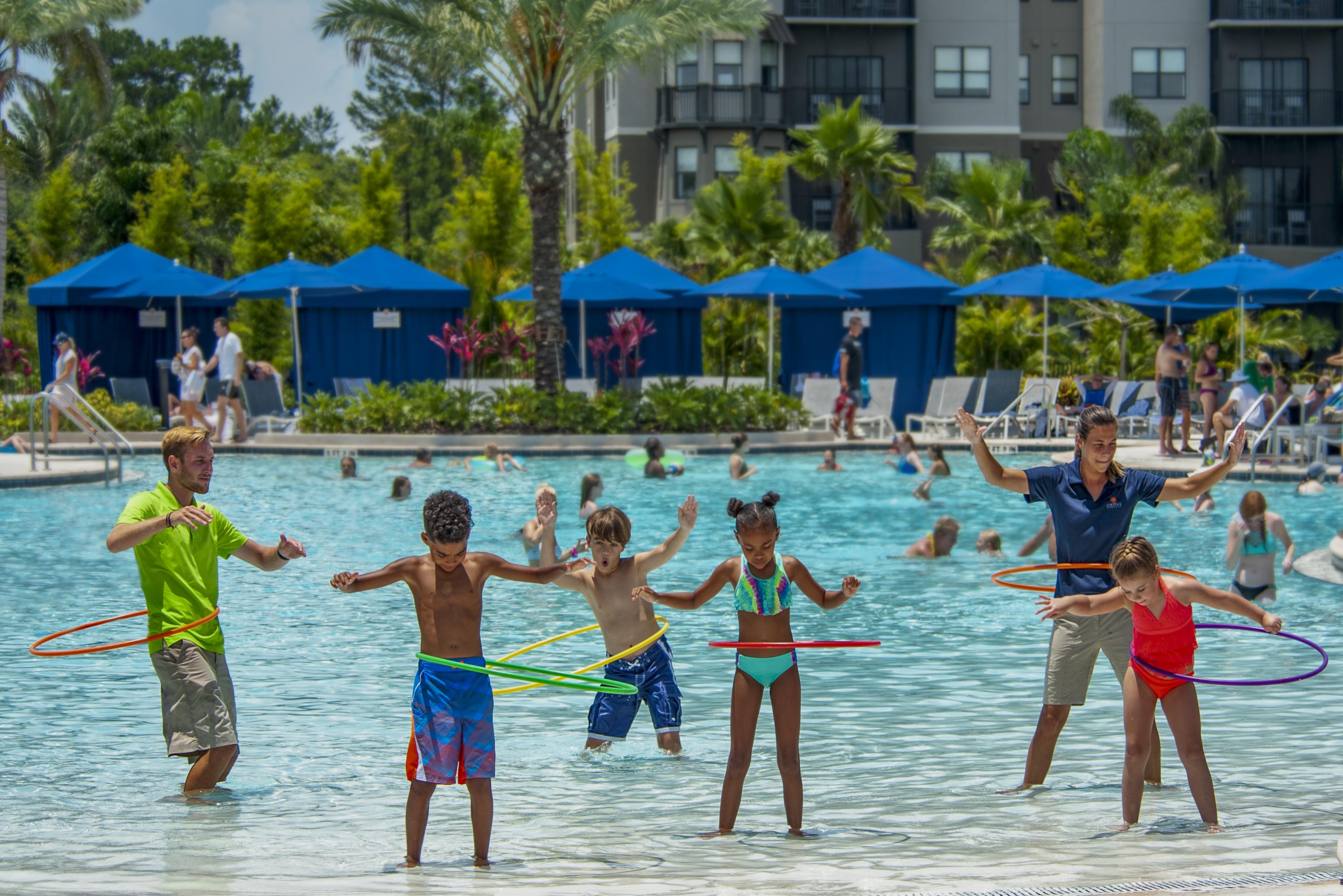 The Grove Resort & Water Park Orlando Resort Four Corners
