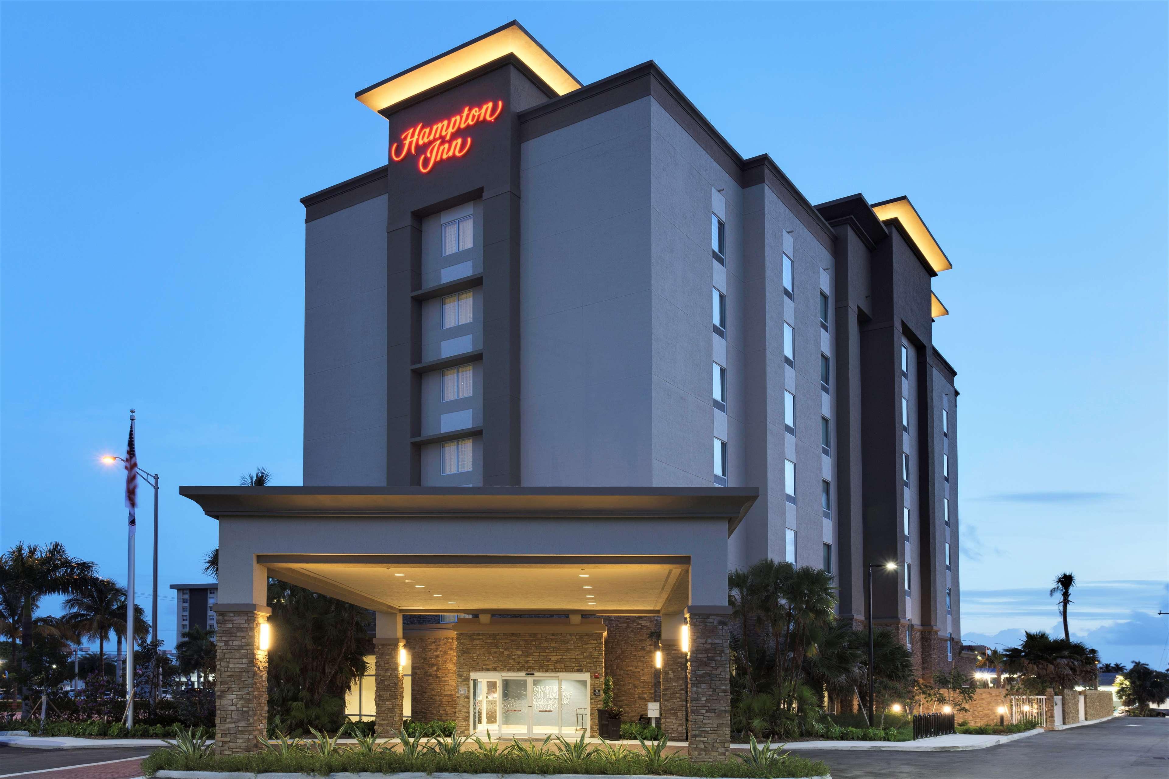 Hampton Lauderdale Pompano Hotel