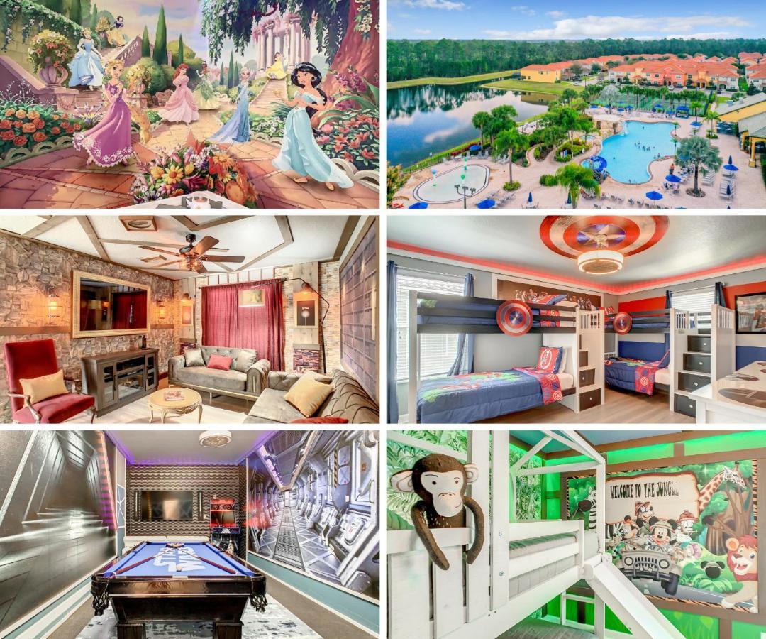 Villa Marvelous Magical House: Amazing Themes And Pool, 5mi