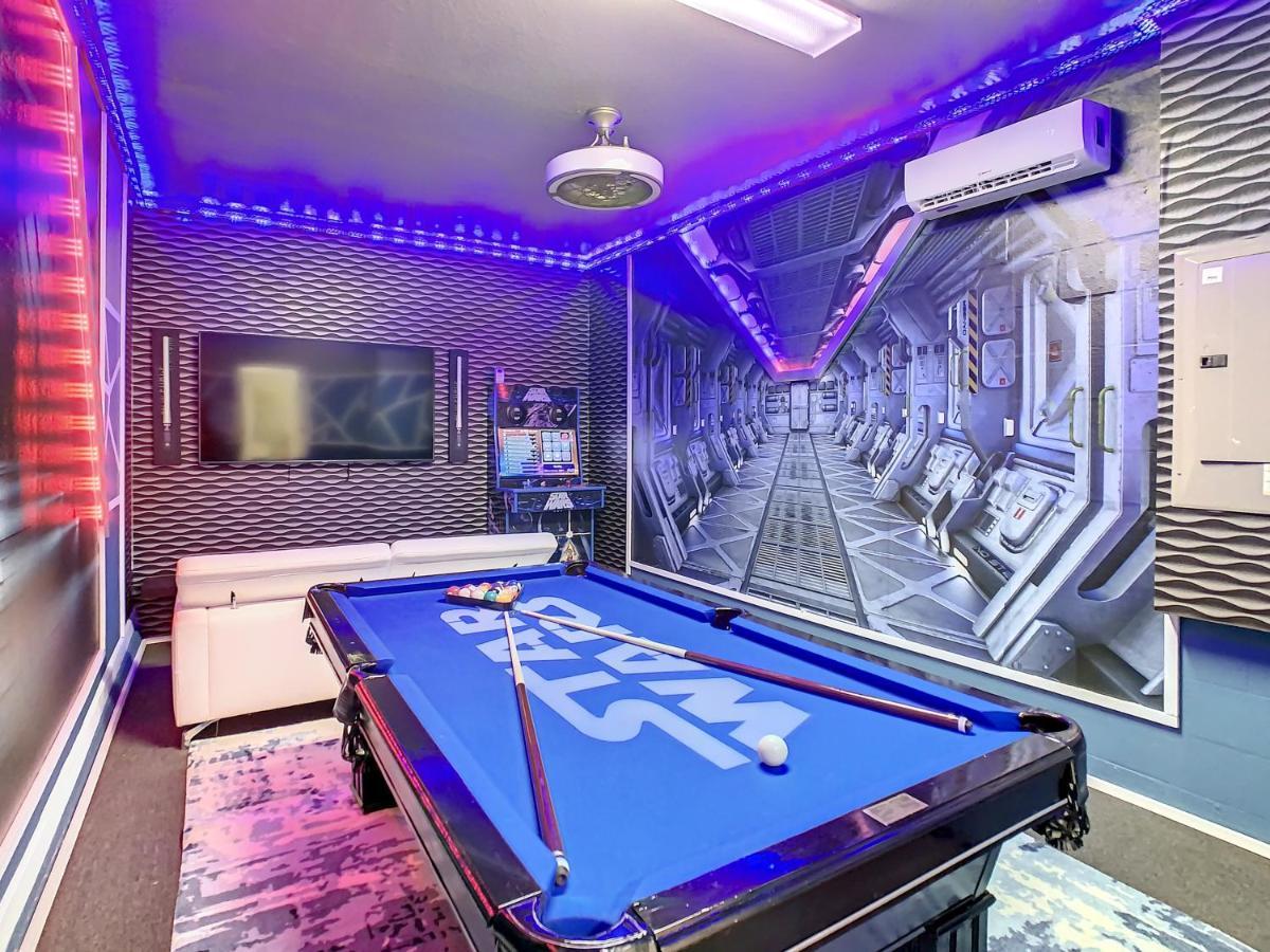 Villa Marvelous Magical House: Amazing Themes And Pool, 5mi Kissimmee