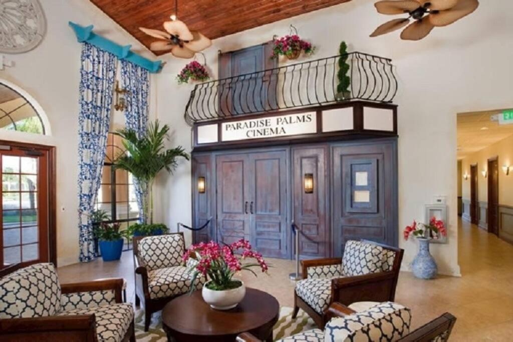 Marvelous Magical House: Amazing Themes And Pool, 5mi * Kissimmee