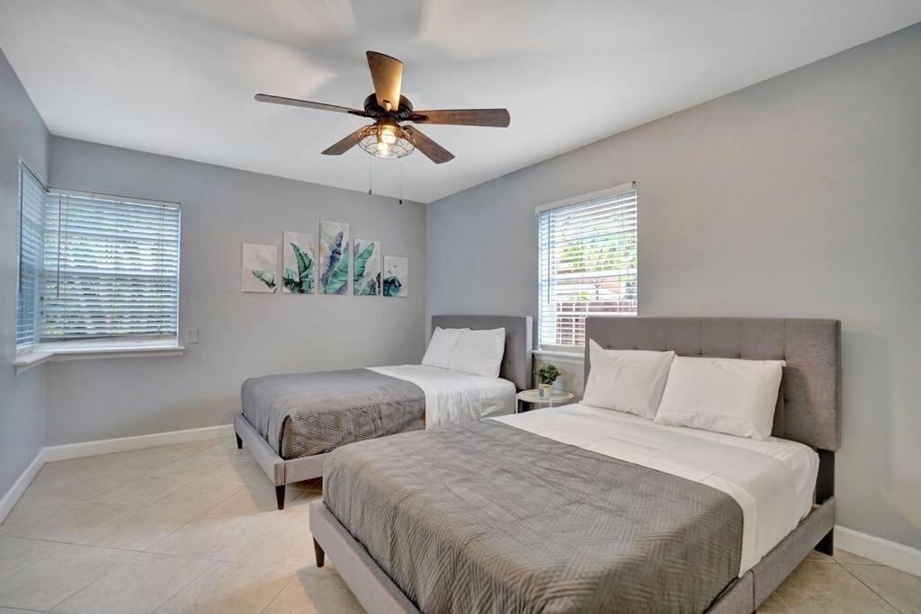 Villa Luxury 3br W/heated Pool, Mins To The Hollywood