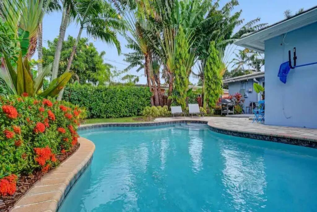 Luxury 3br W/heated Pool, Mins To The Villa Hollywood
