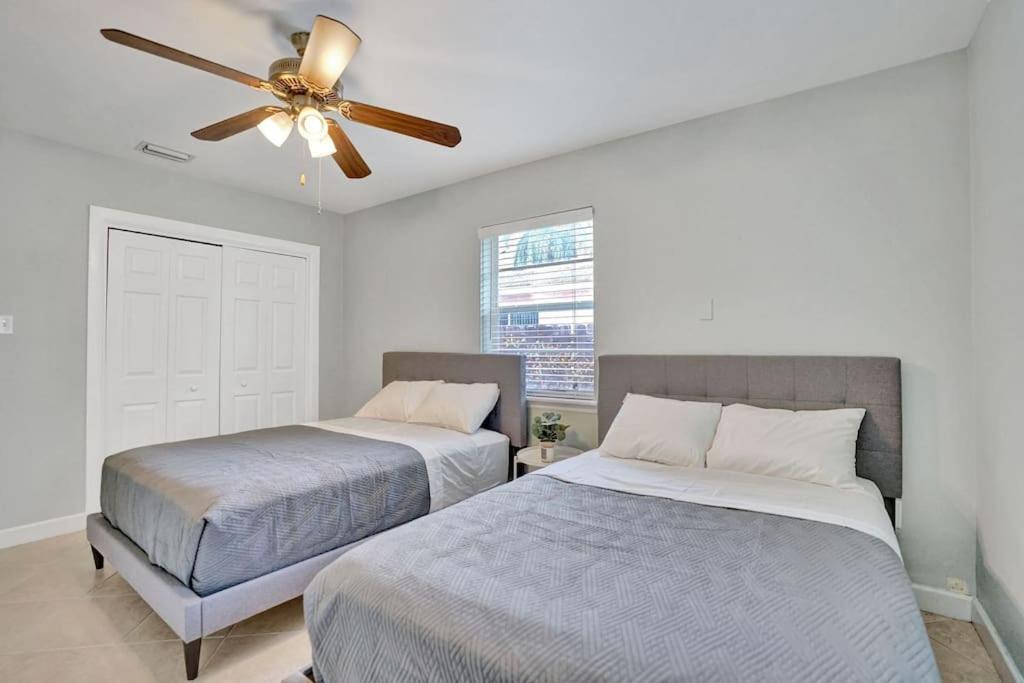 Villa Luxury 3br W/heated Pool, Mins To The Hollywood