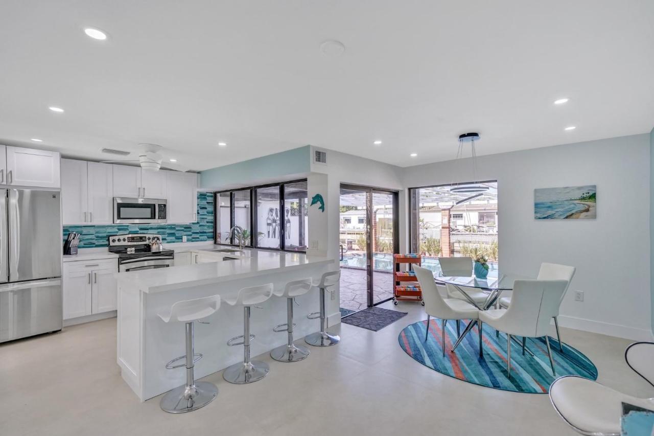 Crush's Waterfront Oasis With Private Pool Fort Lauderdale