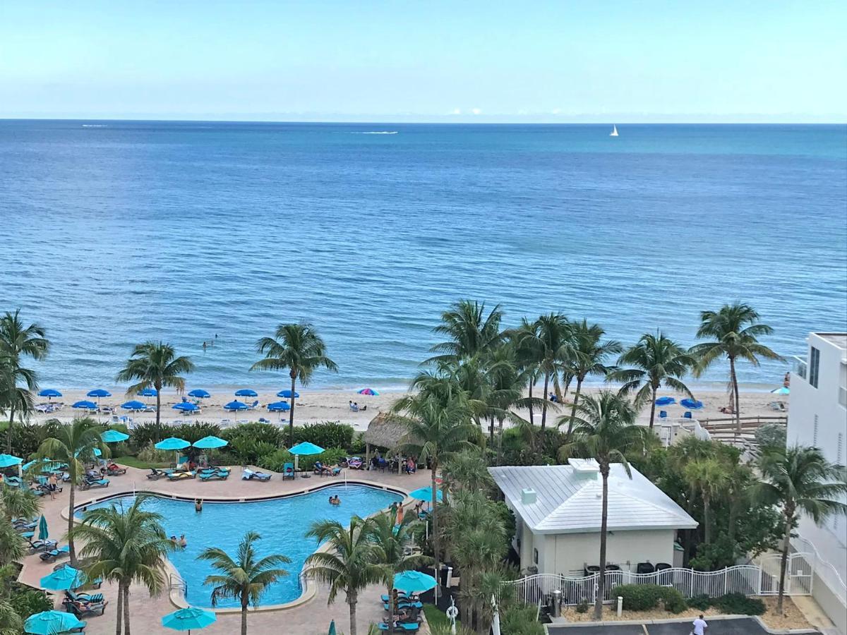Apartment The Tides 2bedrooms 14th Floor We Are On The Beach! Hollywood