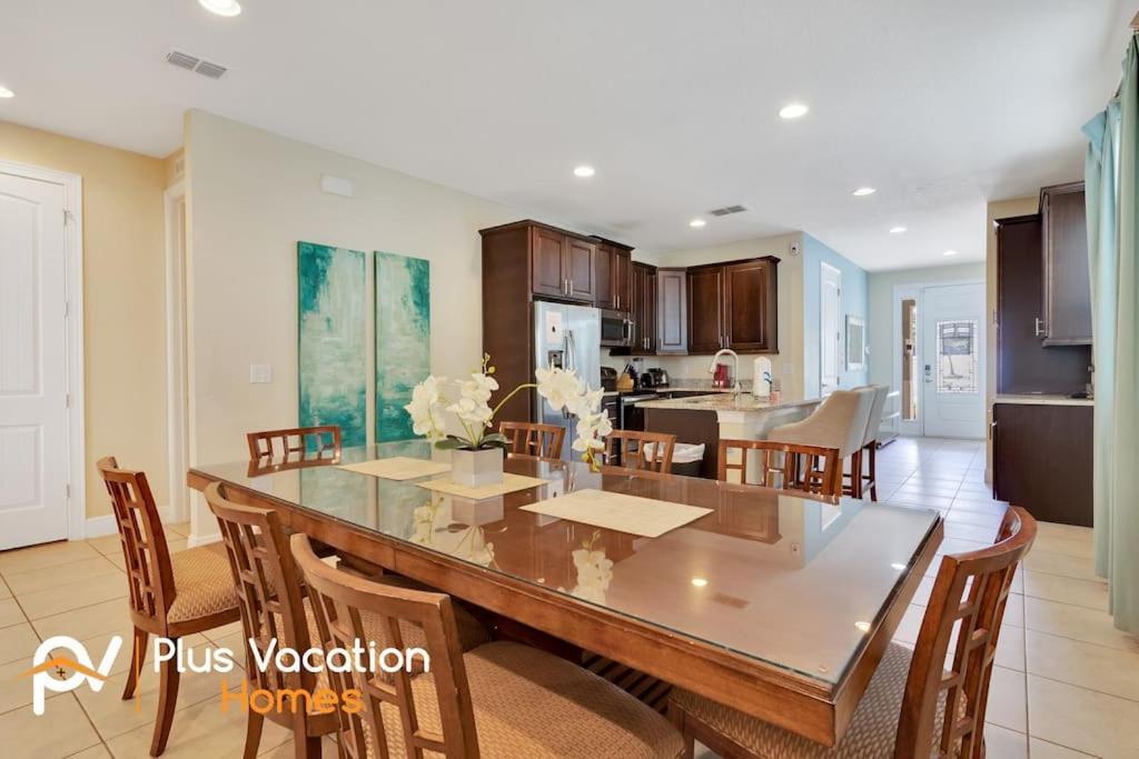 7613-luxury Wpool & Hot Tub Villa Orlando