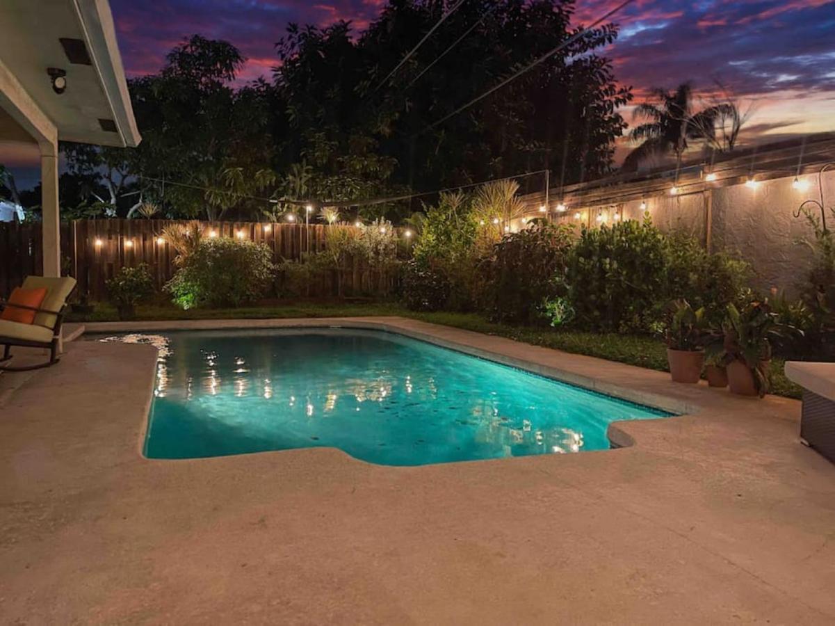 Dinas With Modern Interior And Heated Pool * Delray Beach