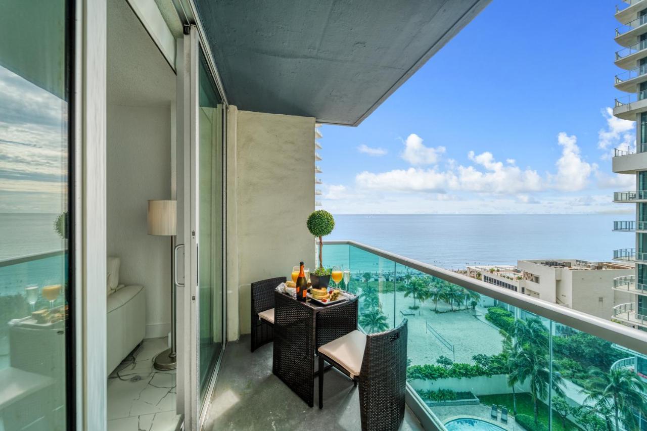 New Ocean View Condo, Direct Access, Pool & Amenities At * Hollywood