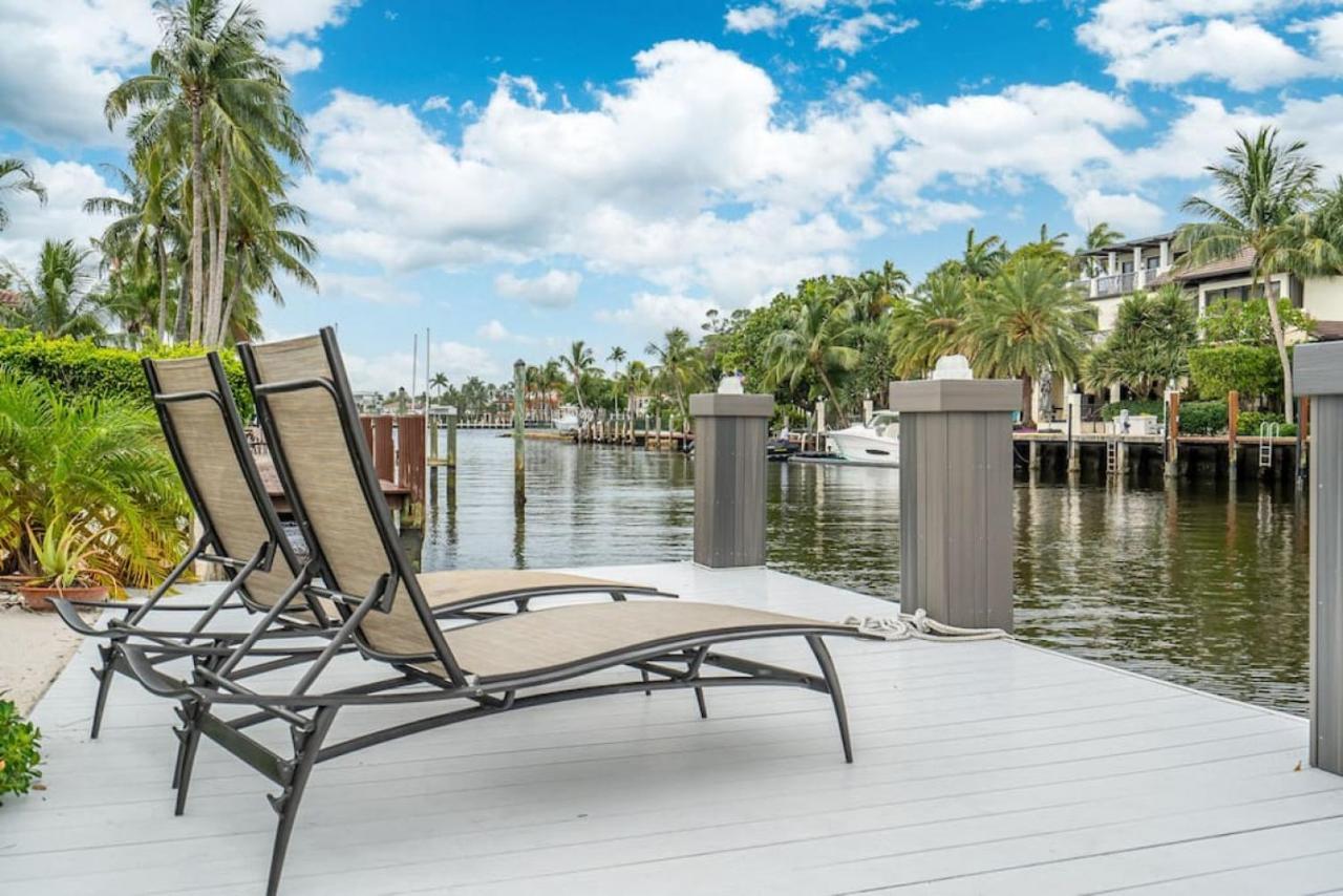 Casa Flamingo Intracoastal Front With Heated Pool A And 75 Ft Dock Holiday home Fort Lauderdale