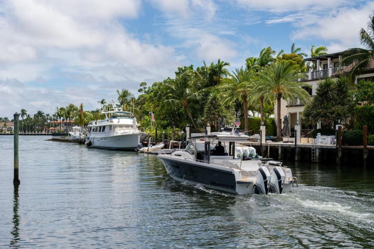 Casa Flamingo Intracoastal Front With Heated Pool A And 75 Ft Dock *
