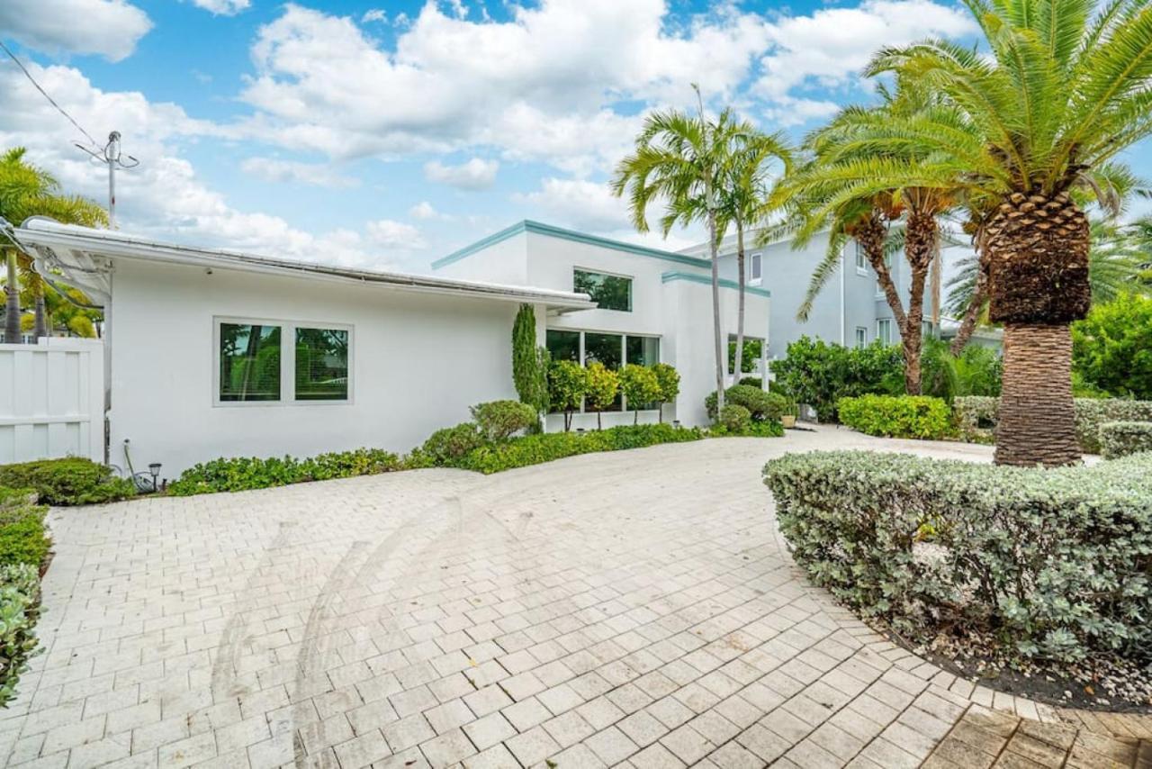 Casa Flamingo Intracoastal Front With Heated Pool A And 75 Ft Dock Holiday home *