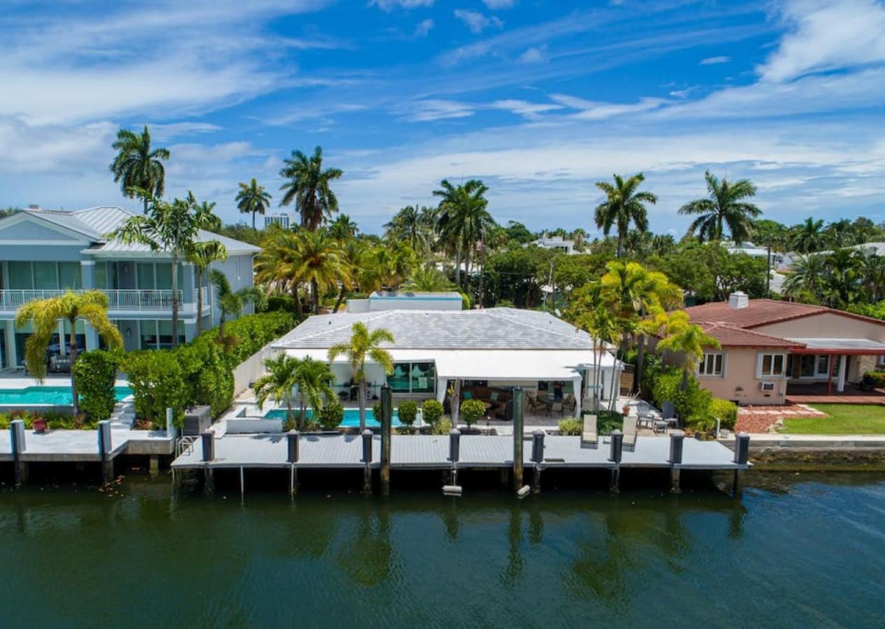 Casa Flamingo Intracoastal Front With Heated Pool A And 75 Ft Dock