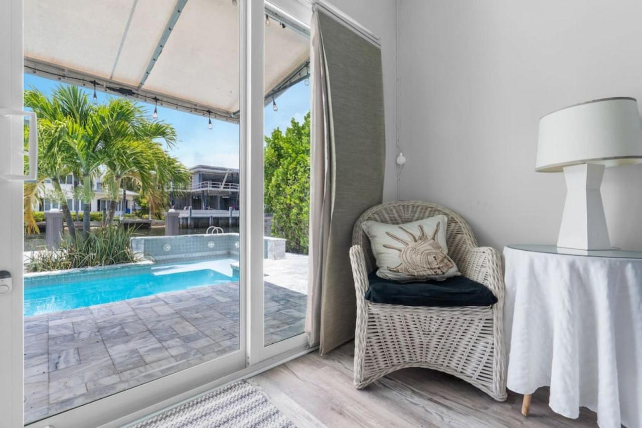 Holiday home Casa Flamingo Intracoastal Front With Heated Pool A And 75 Ft Dock