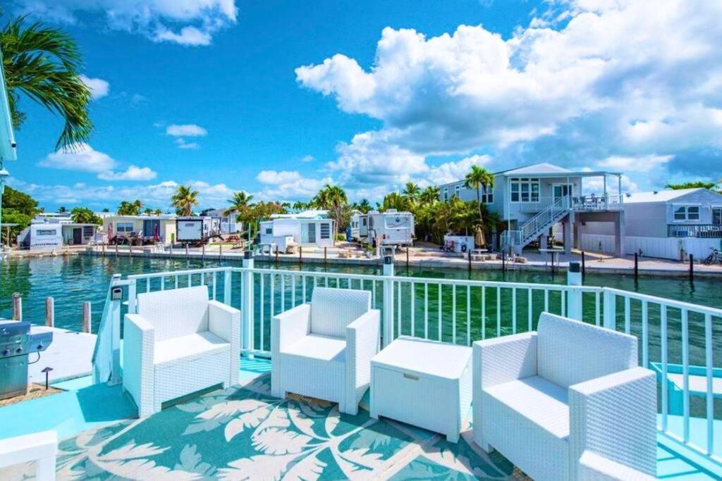 Nautilus...ocean Front Retreat ~ Villa Cudjoe Key