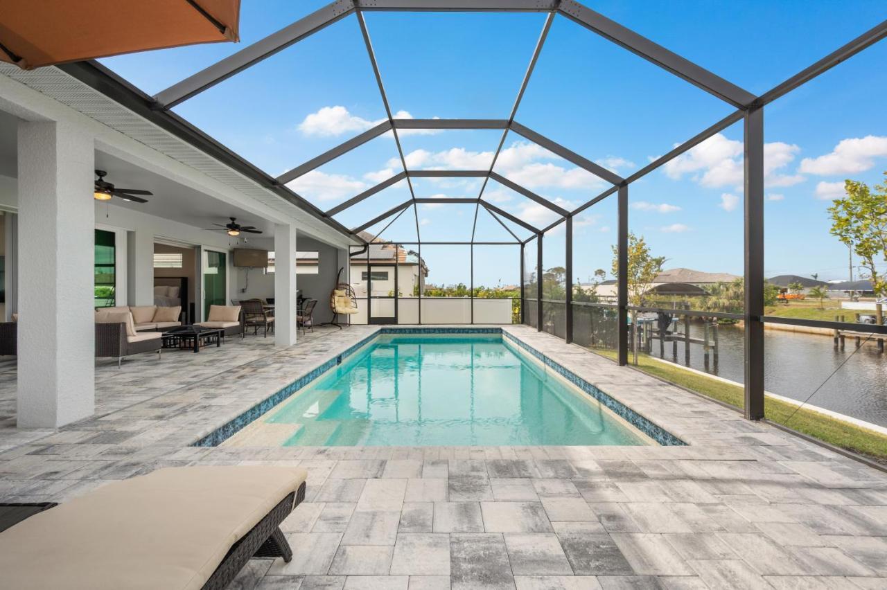 Holiday home Heated Pool With King Bed - Gulf Access - Game Cape Coral