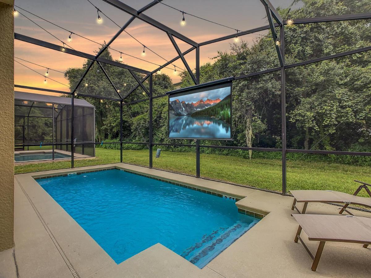 Marvelous Magical House: Amazing Themes And Pool, 5mi * Kissimmee